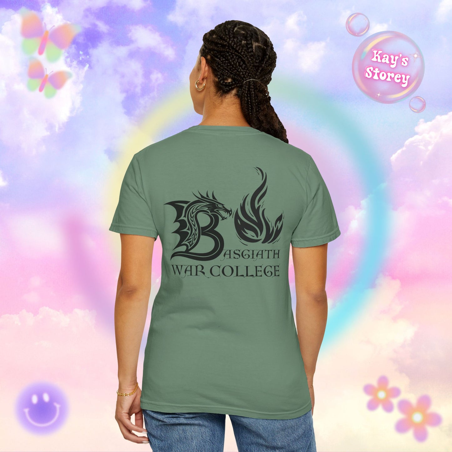 Basgiath War College - Fourth Wing Comfort Colors T-Shirt