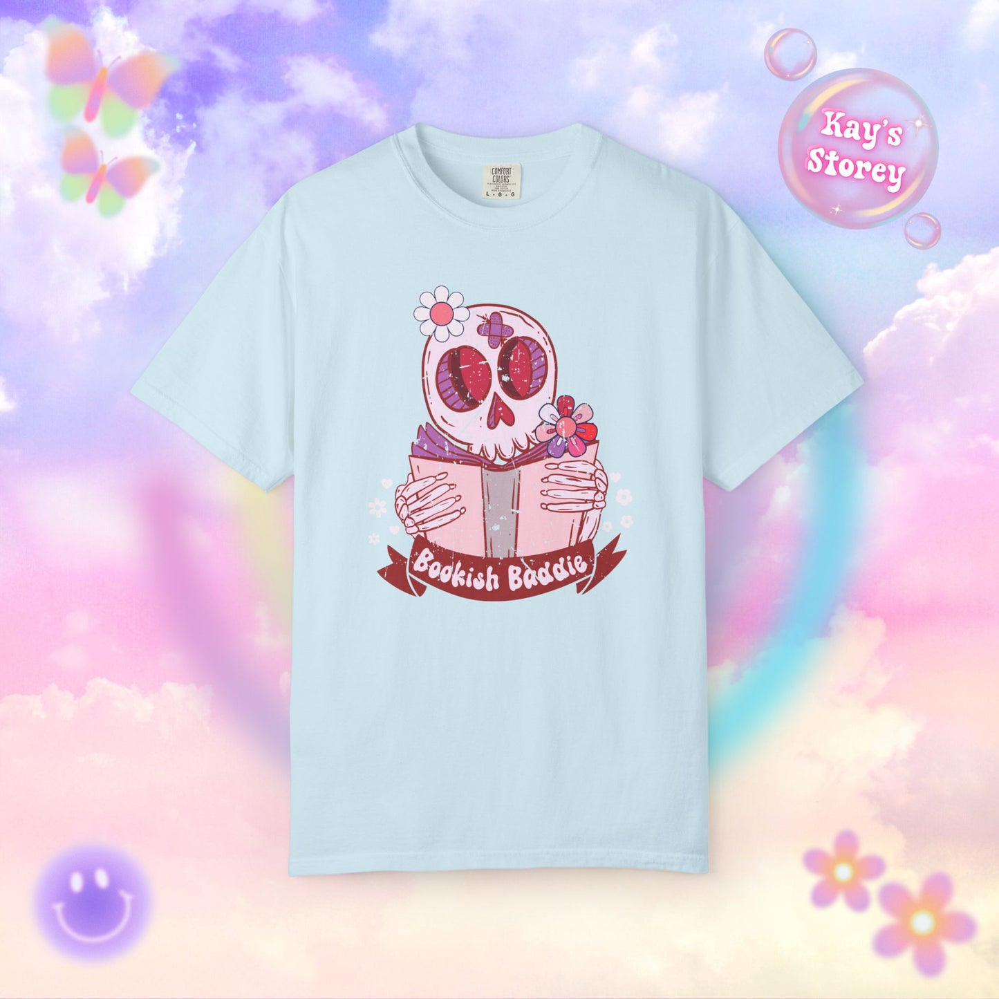 Bookish Baddie Comfort Colors T-Shirt
