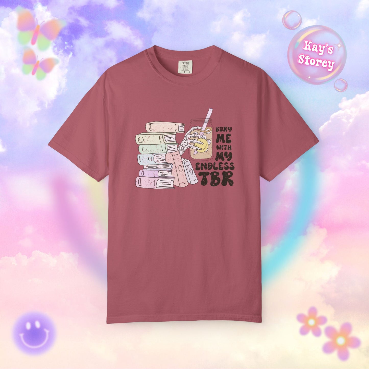 Endless TBR Comfort Colors T-Shirt