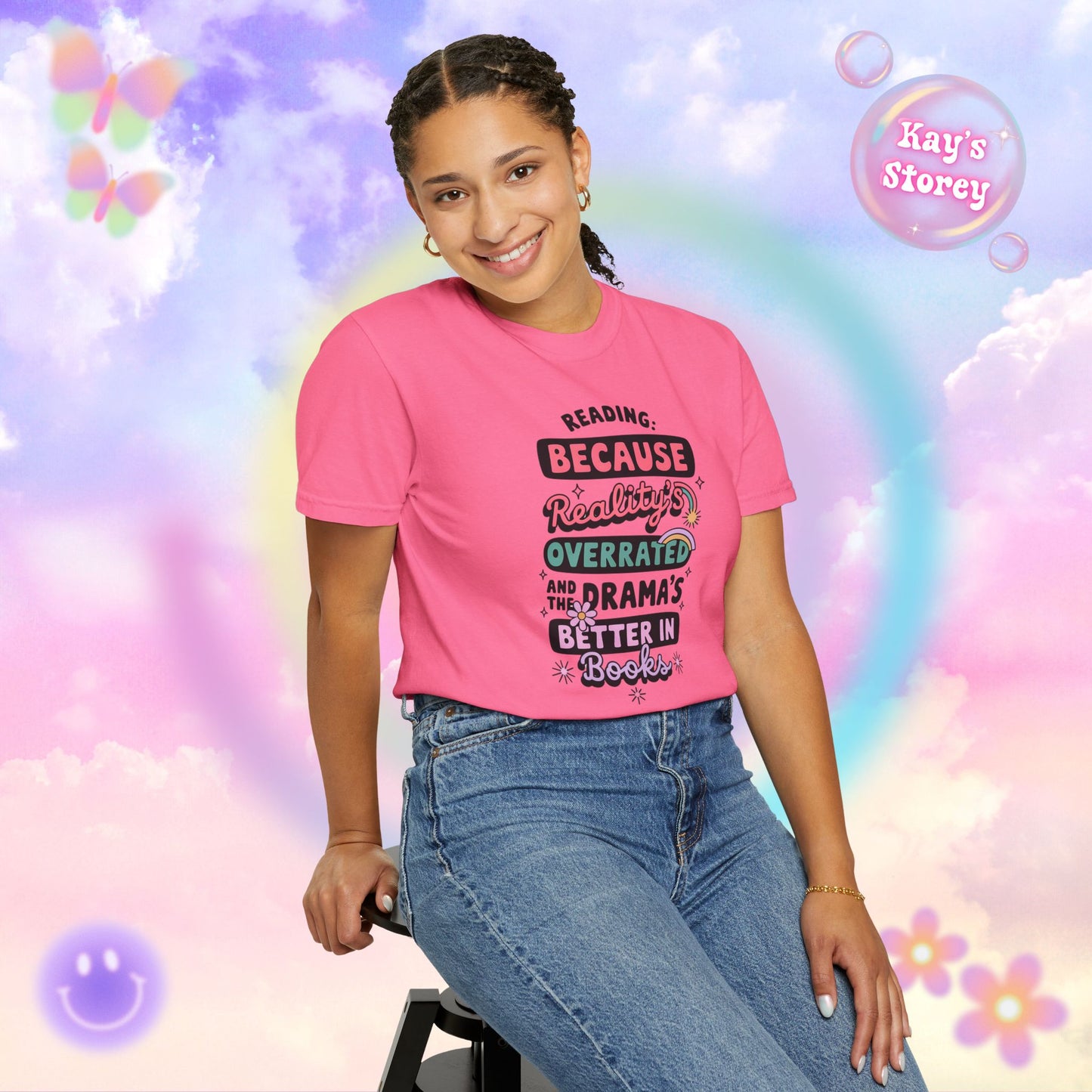 Reality's Overrated Comfort Colors T-Shirt