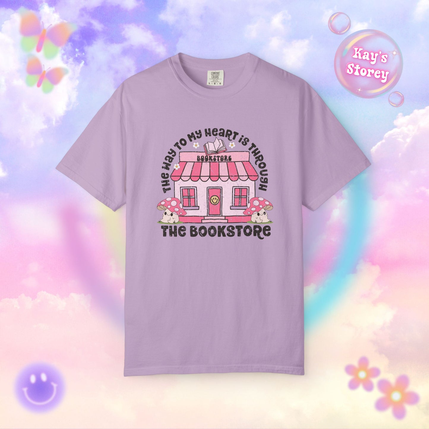 Through the Bookstore Comfort Colors T-Shirt