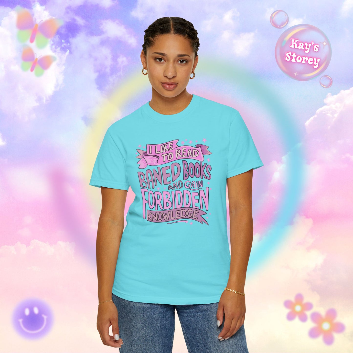 Banned Books/Forbidden Knowledge Comfort Colors T-Shirt