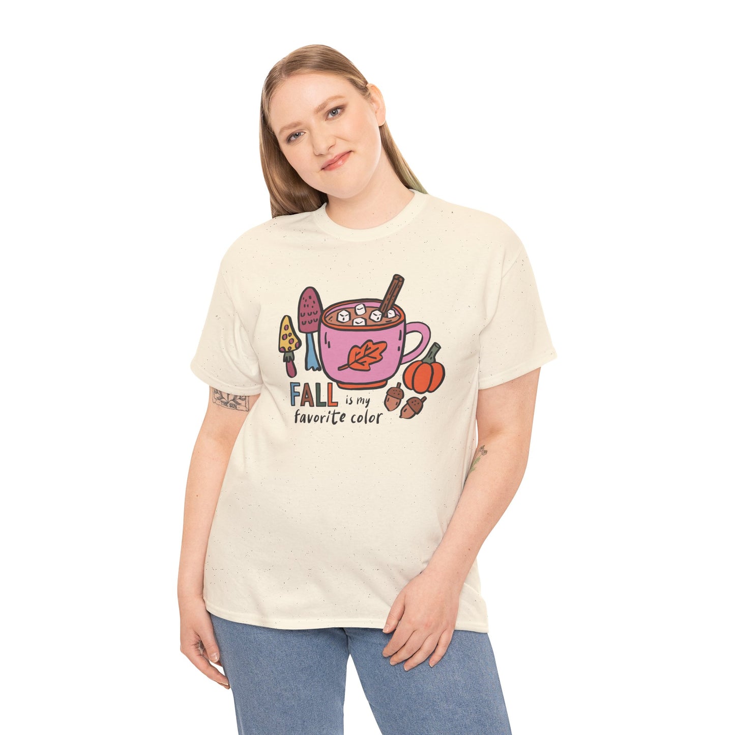 Fall is my Favorite Color Tee - Bookish Gift