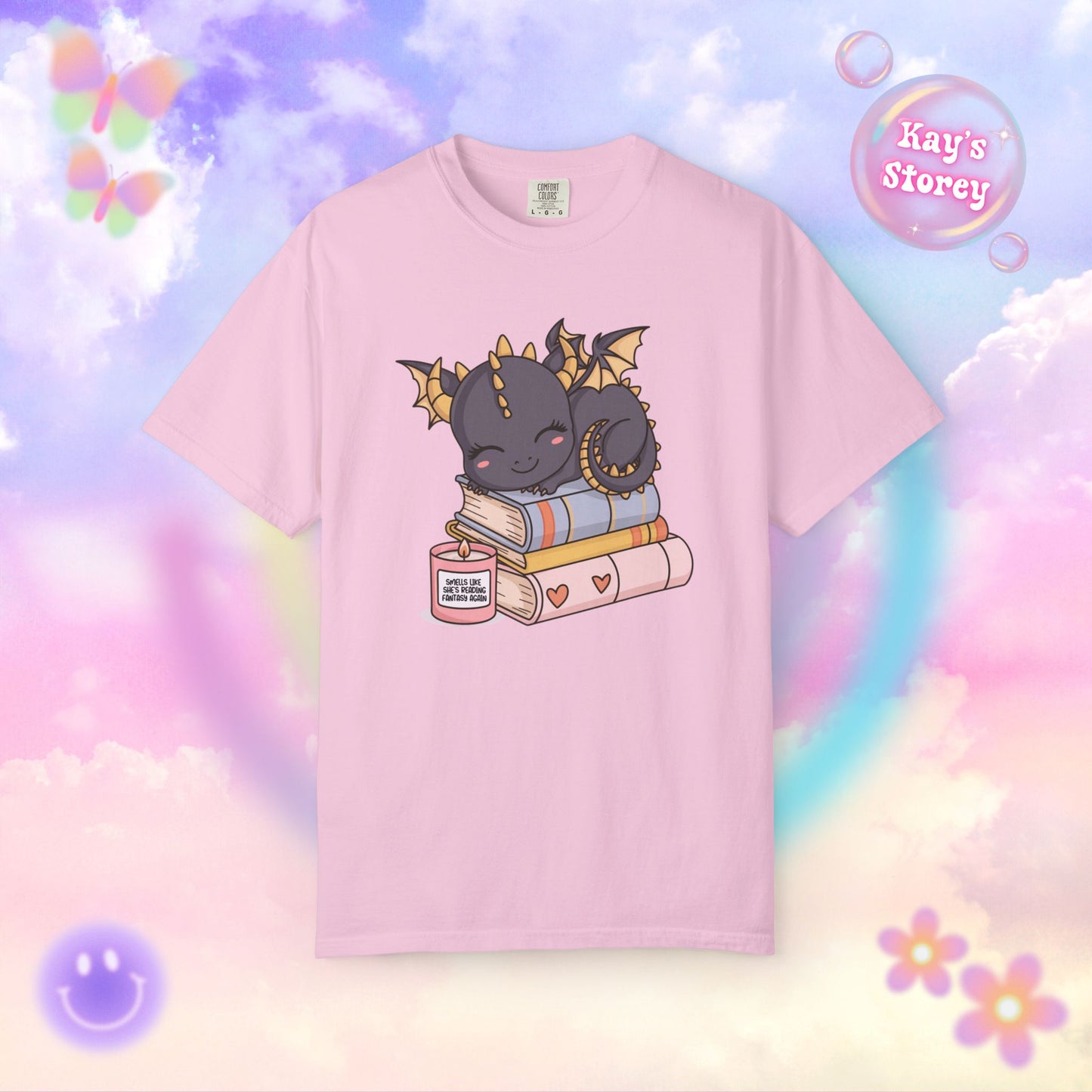 Fantasy Dragon Comfort Colors T-Shirt