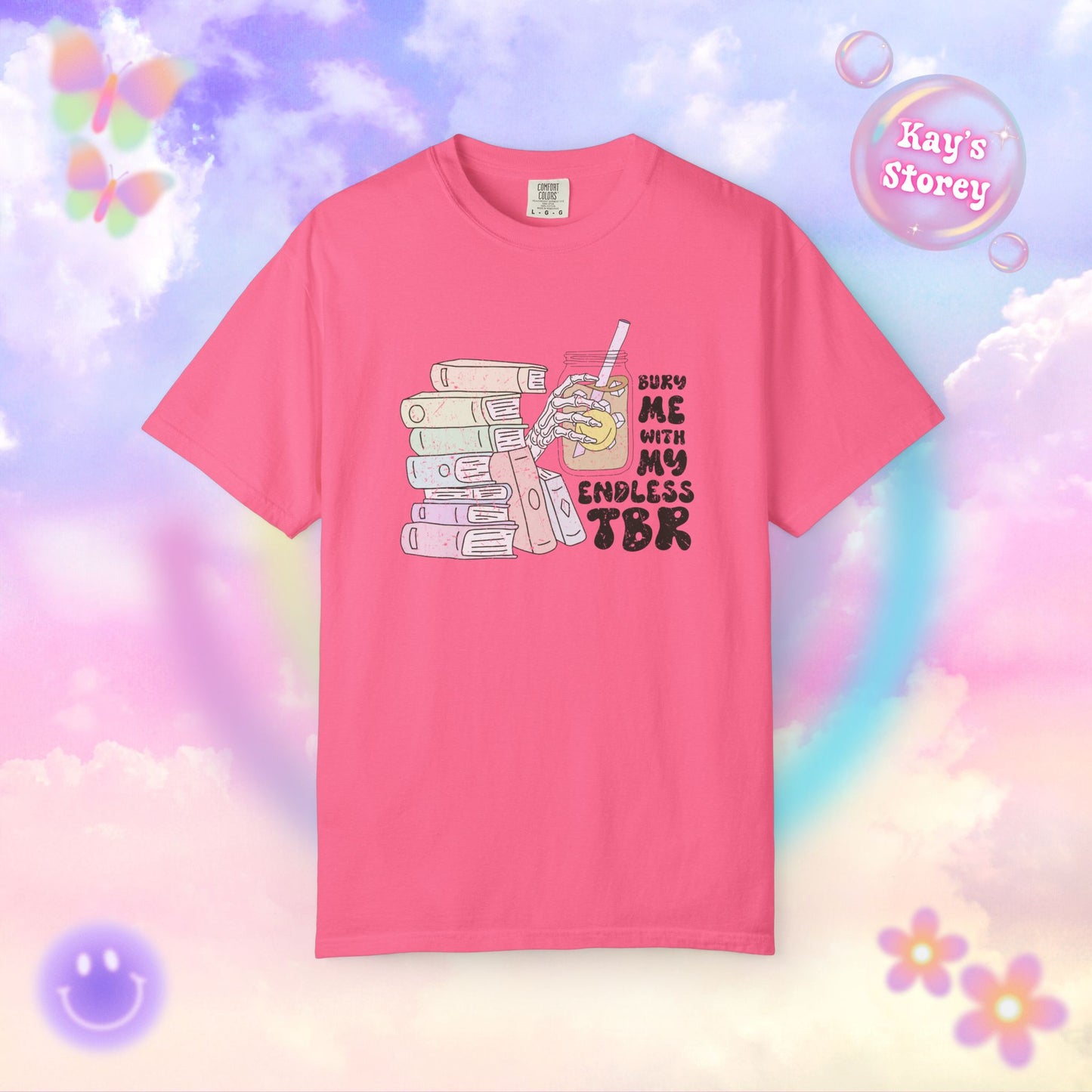 Endless TBR Comfort Colors T-Shirt