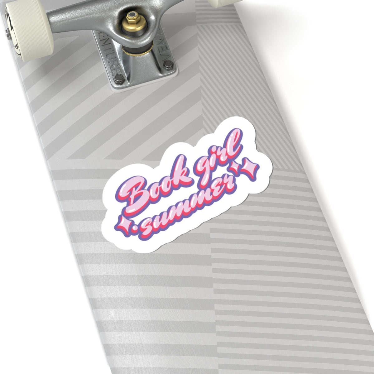 Book Girl Summer Sticker