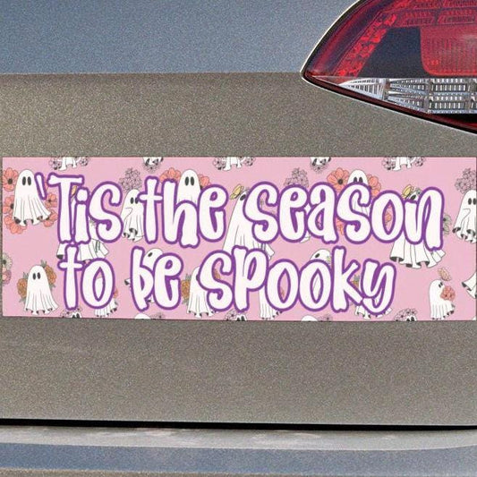 Tis the Season To Be Spooky Car Magnet