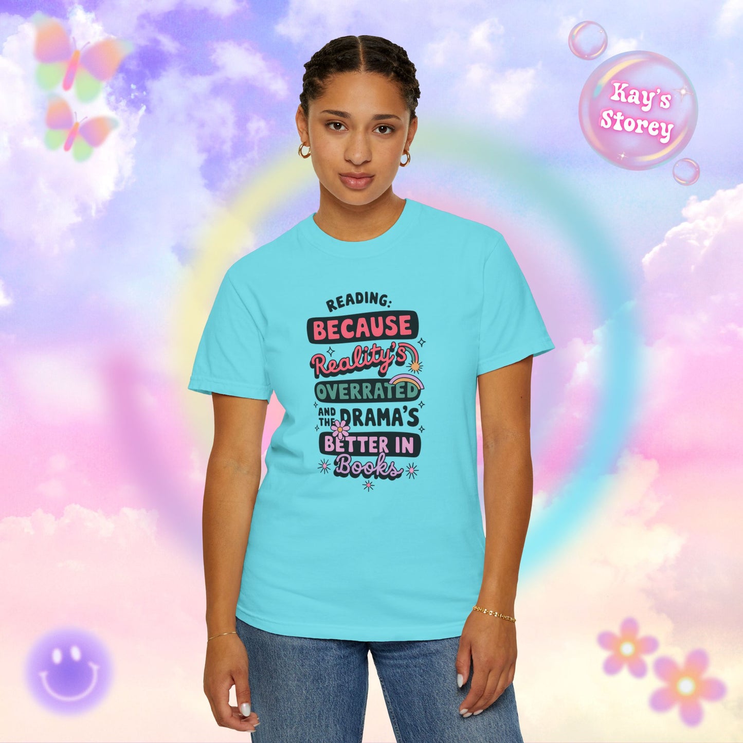 Reality's Overrated Comfort Colors T-Shirt