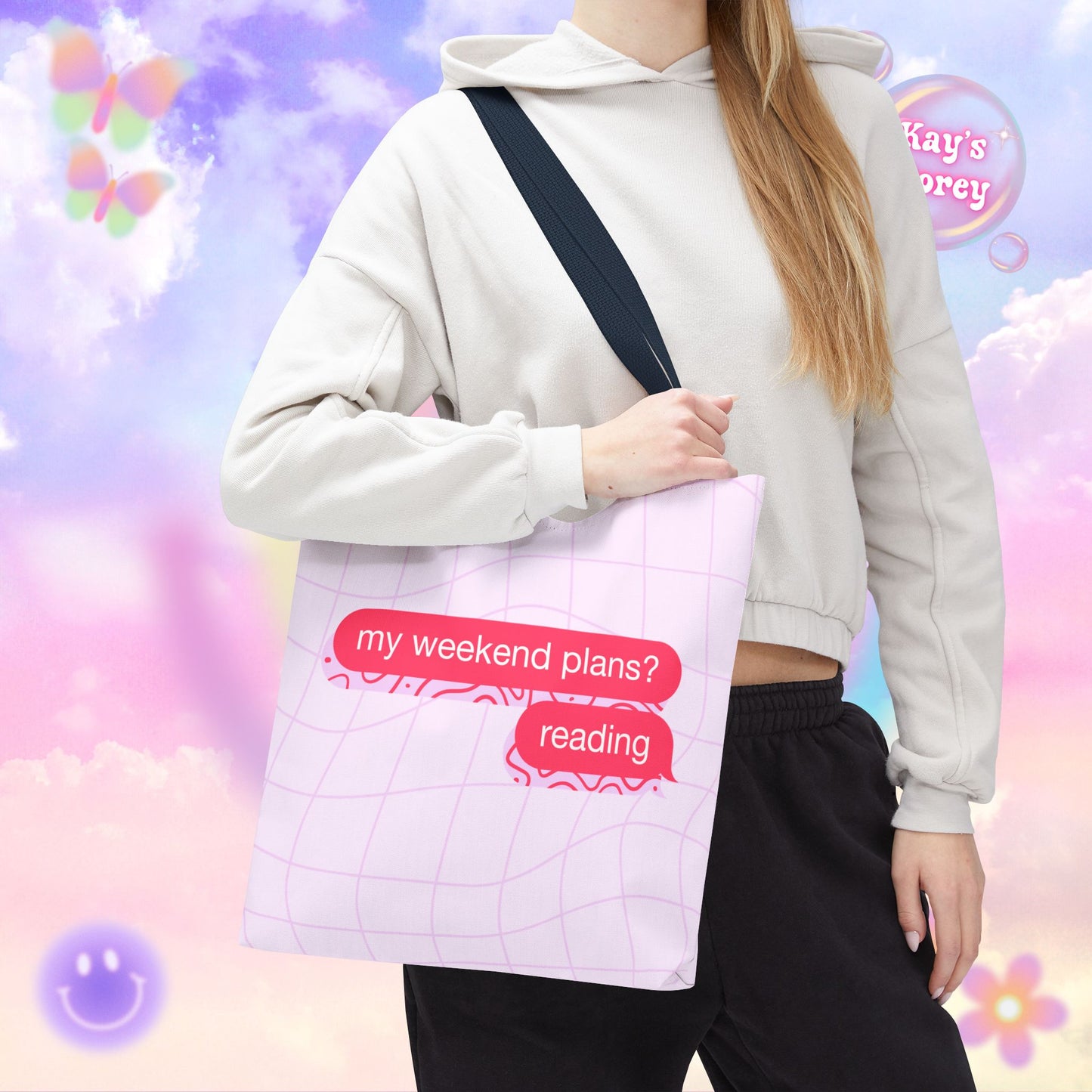 Weekend Plans Tote Bag