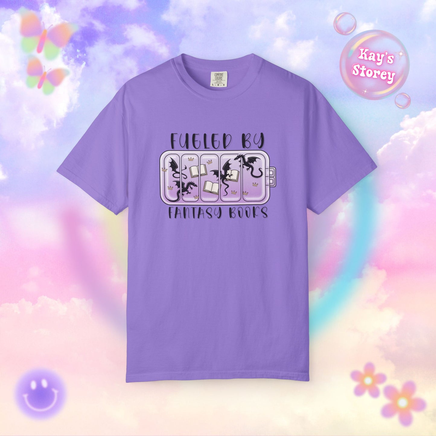 Fueled by Fantasy Comfort Colors T-Shirt