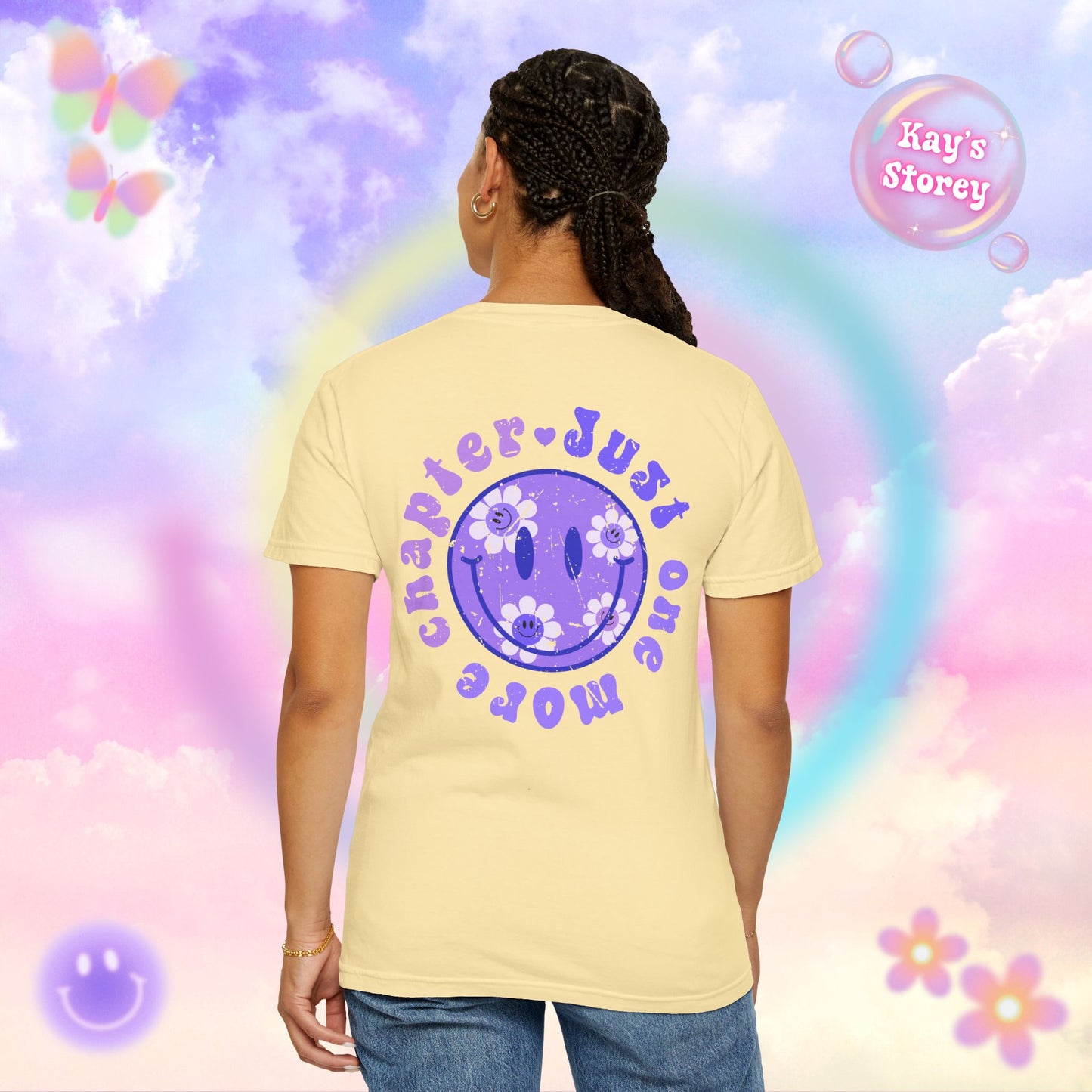 Just One More Chapter Comfort Colors T-Shirt