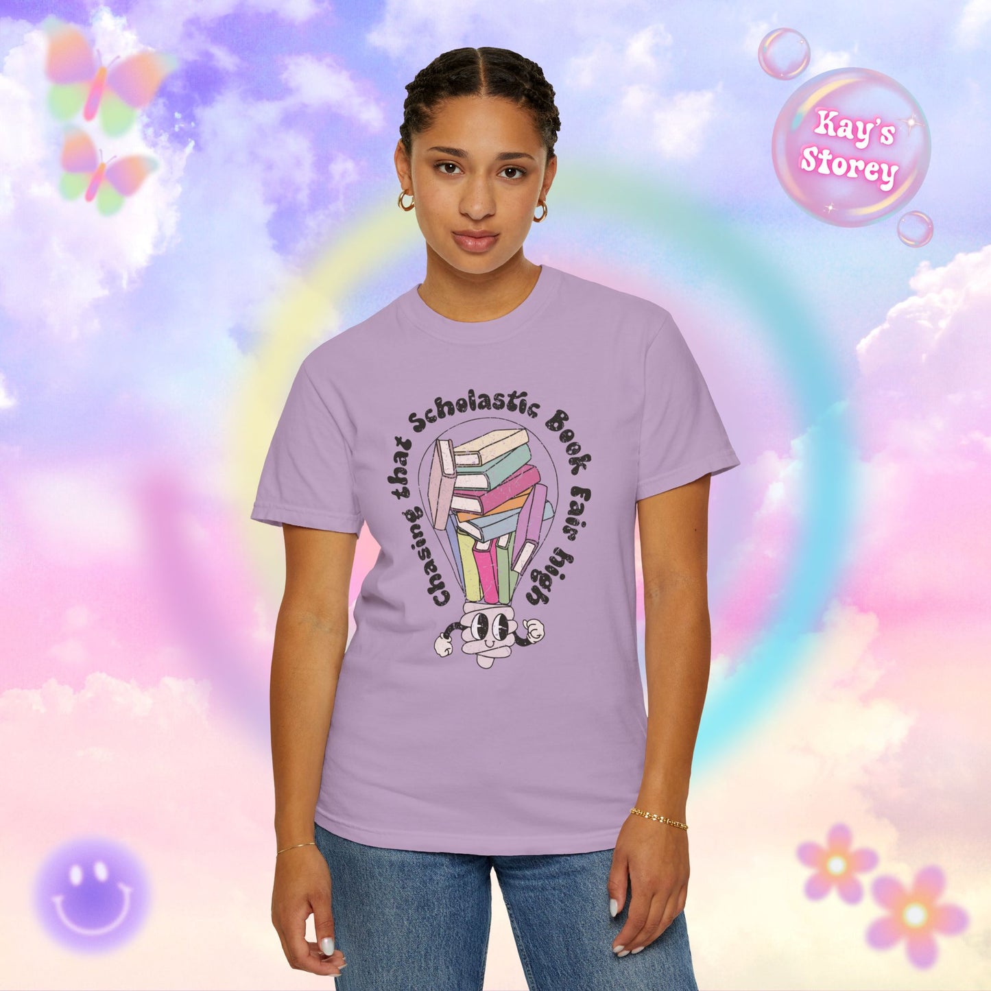 Scholastic Book Fair Comfort Colors T-Shirt