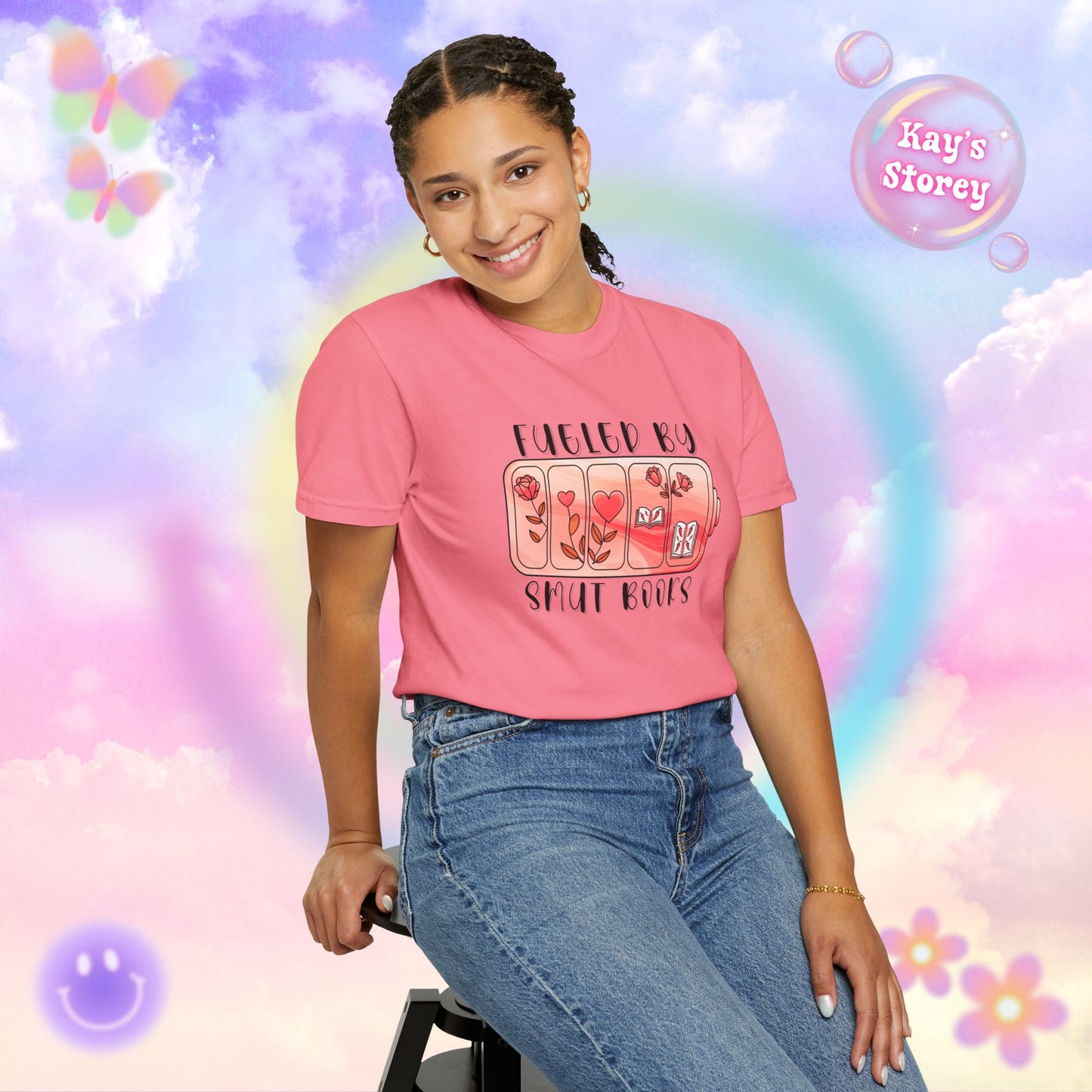 Fueled by Smut Comfort Colors T-Shirt