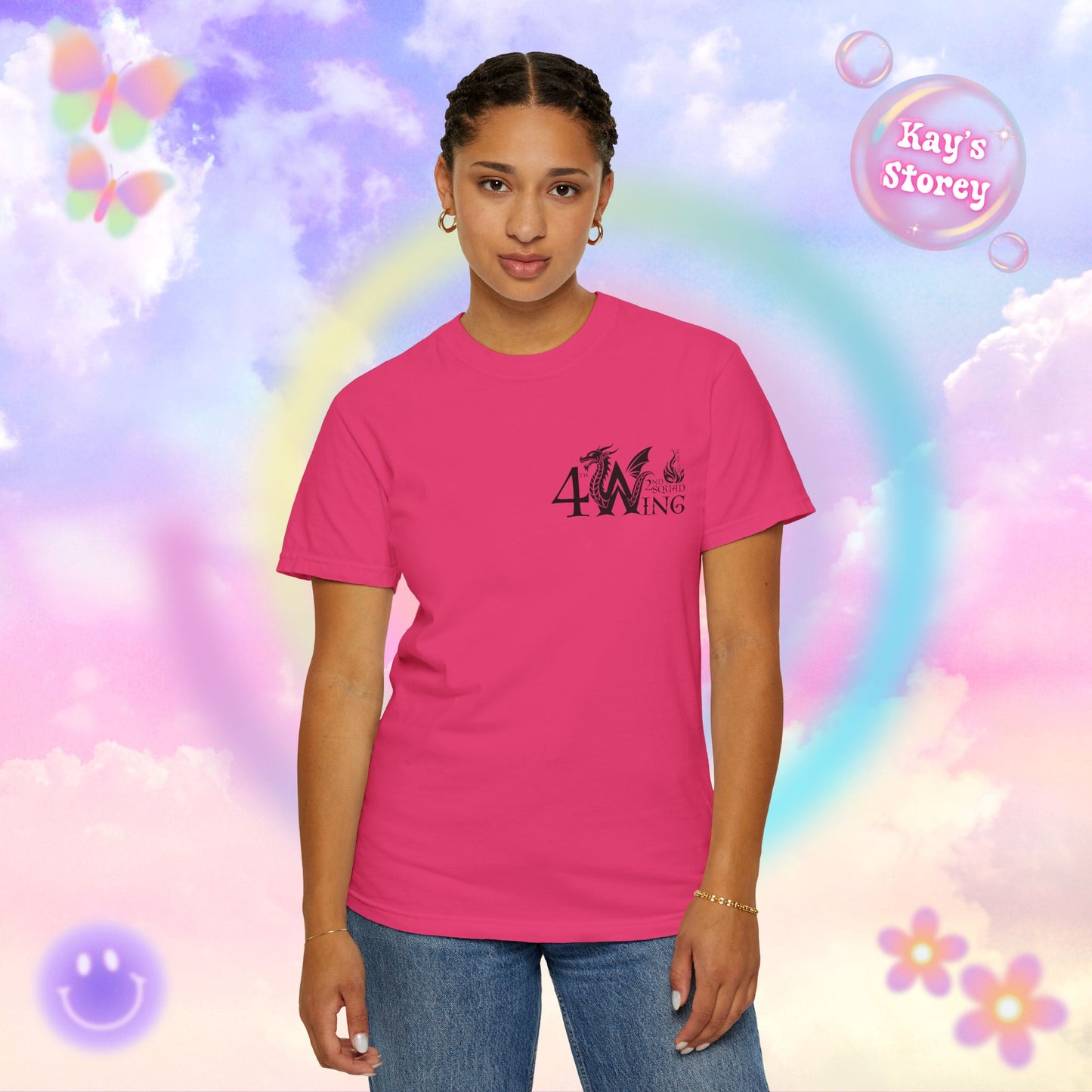 Basgiath War College - Fourth Wing Comfort Colors T-Shirt