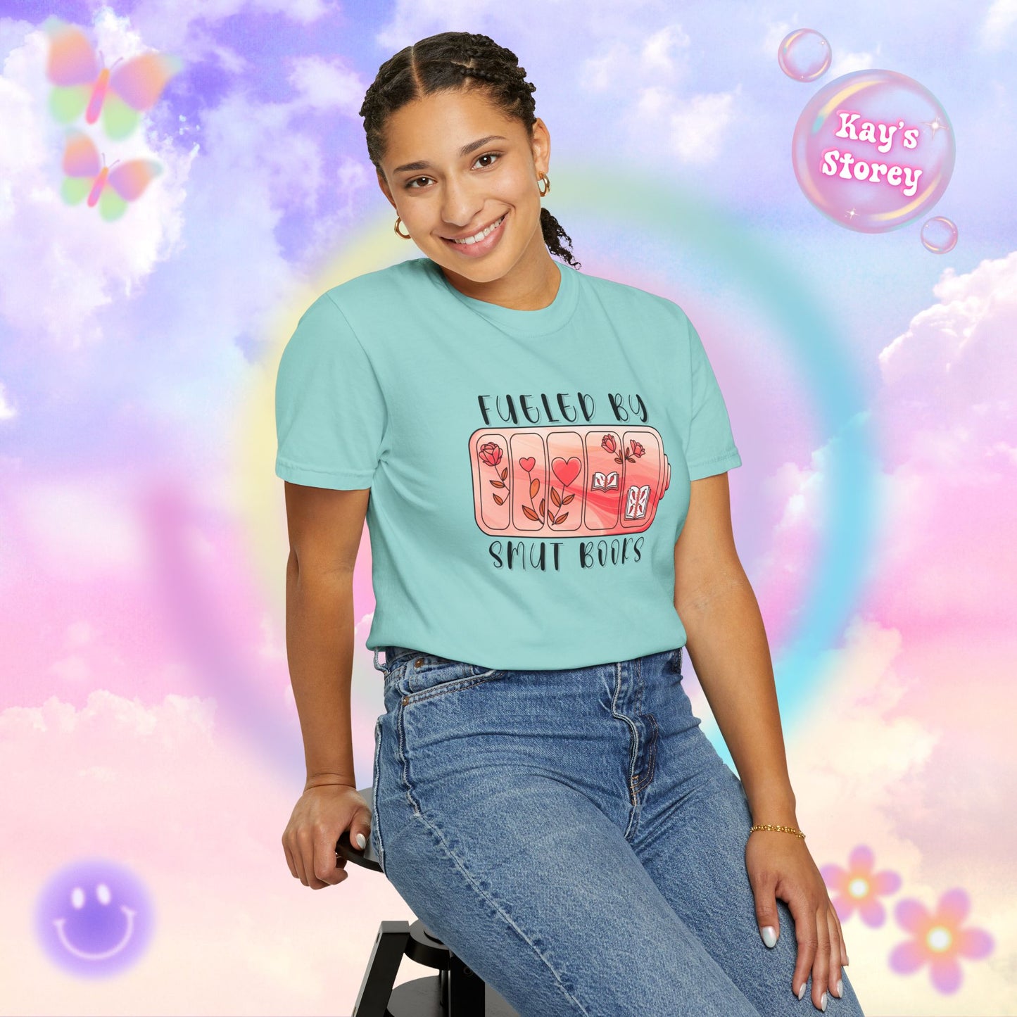 Fueled by Smut Comfort Colors T-Shirt