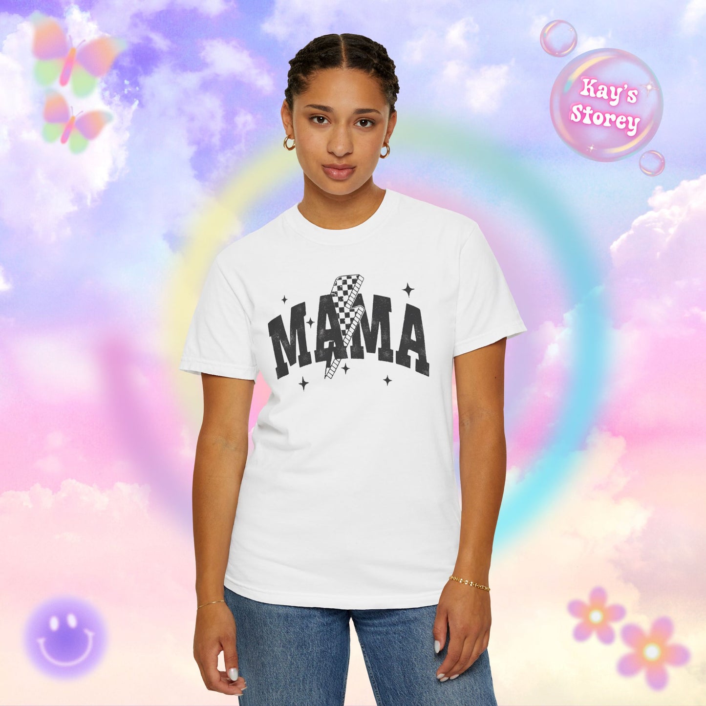 Mama Comfort Colors T-Shirt