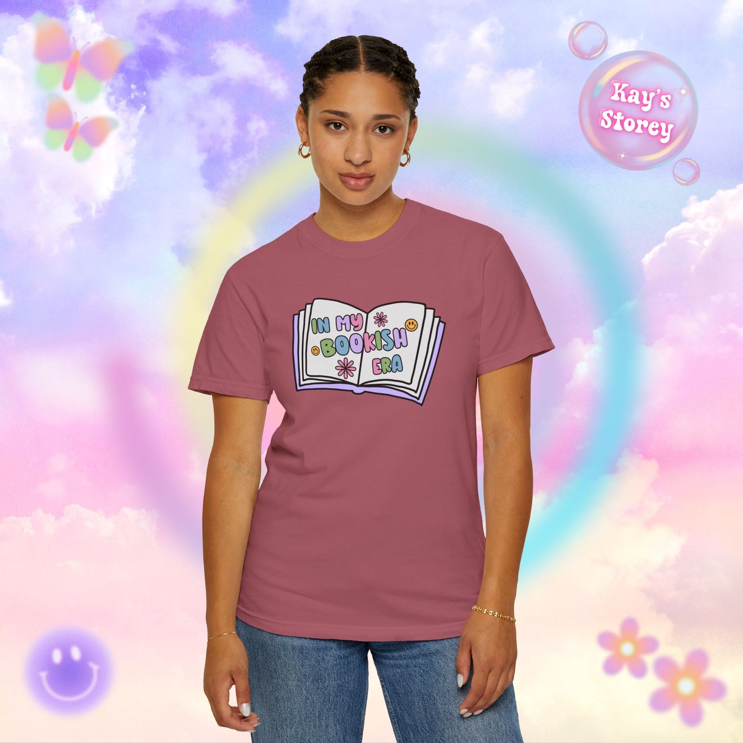 In My Bookish Era Comfort Colors T-Shirt