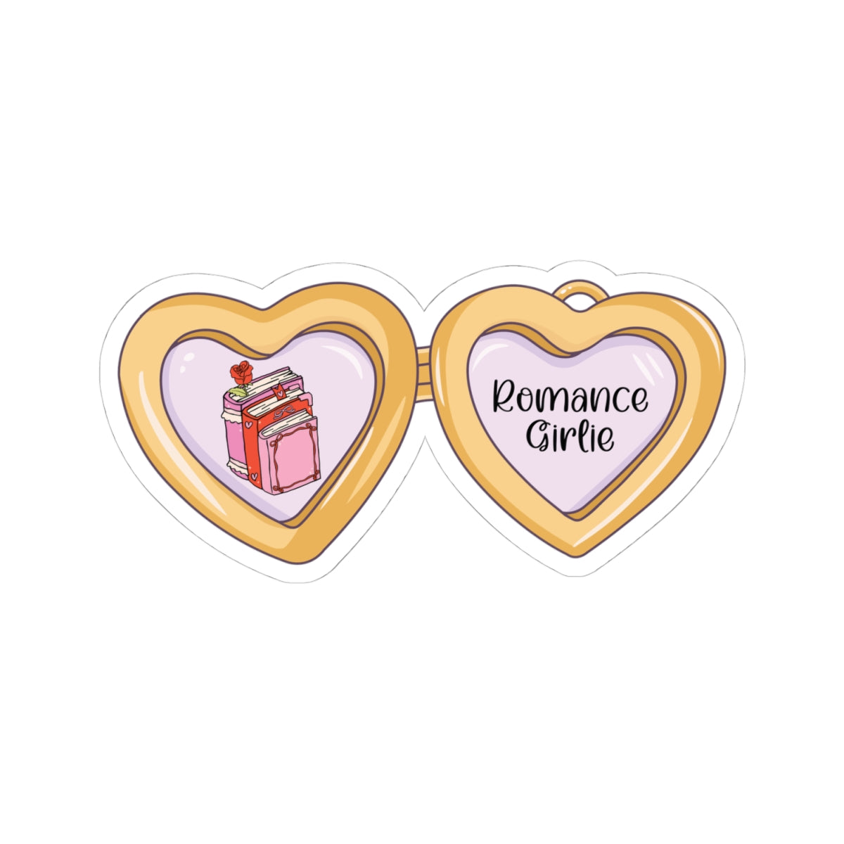 Romance Girlie Sticker