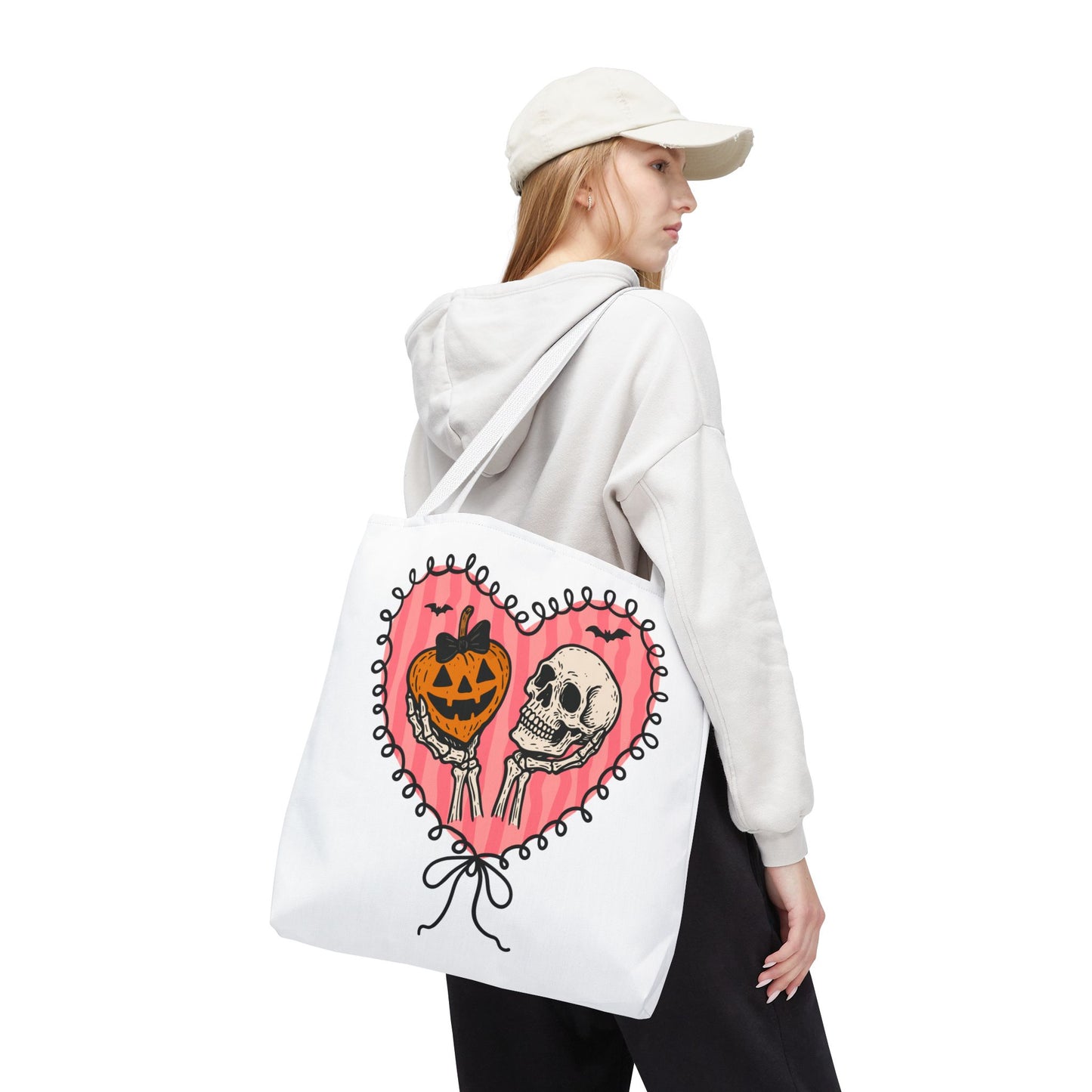 Spooky Season Book Tote Bag