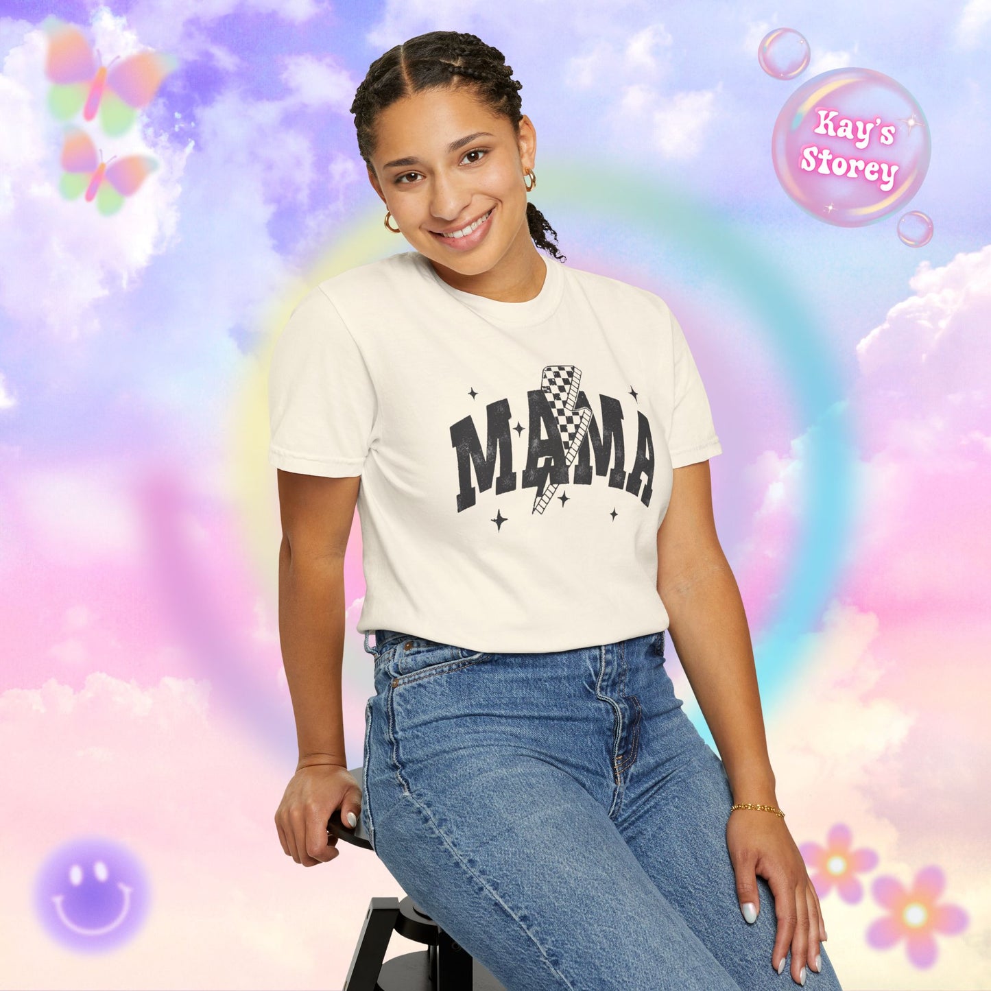 Mama Comfort Colors T-Shirt
