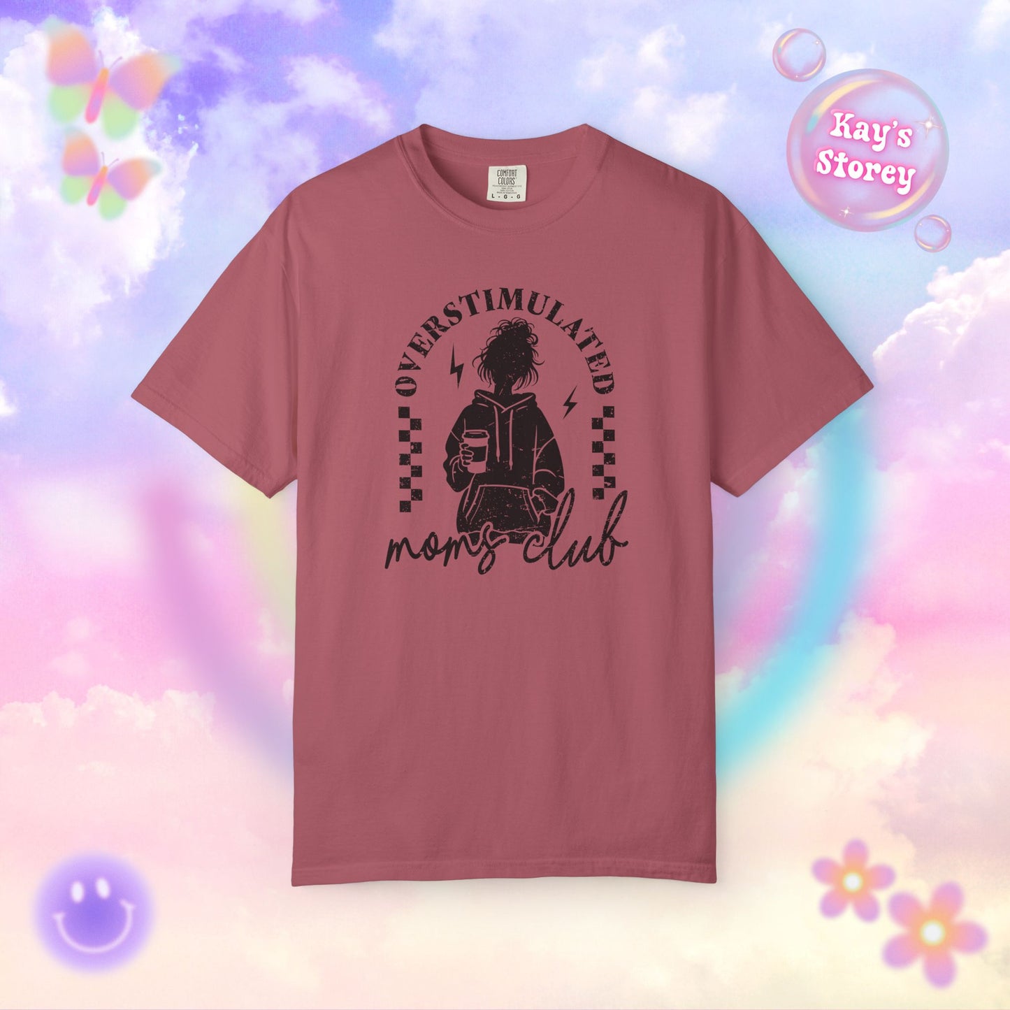 OS Moms Club Comfort Colors T-Shirt