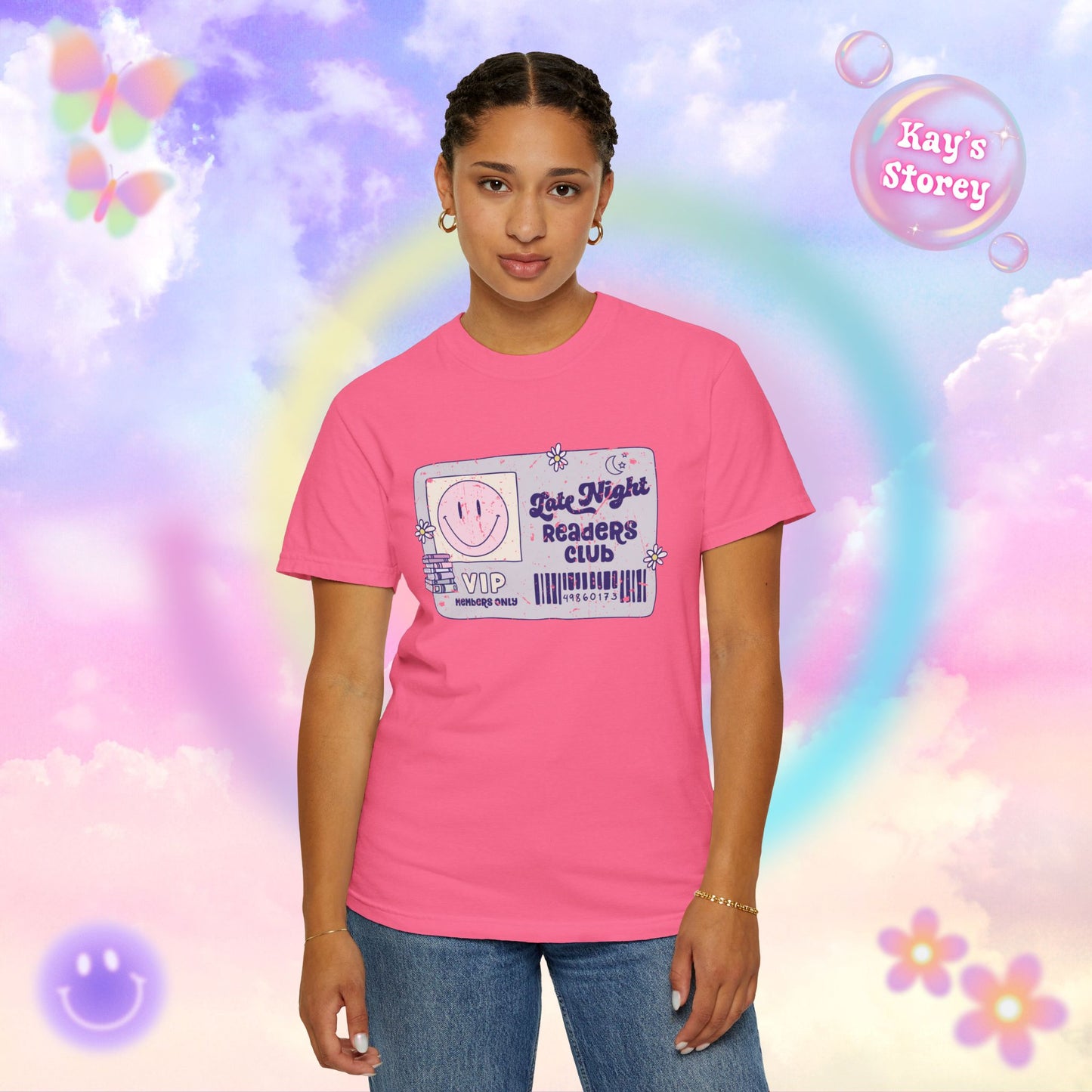 Late Night Readers Comfort Colors T-Shirt