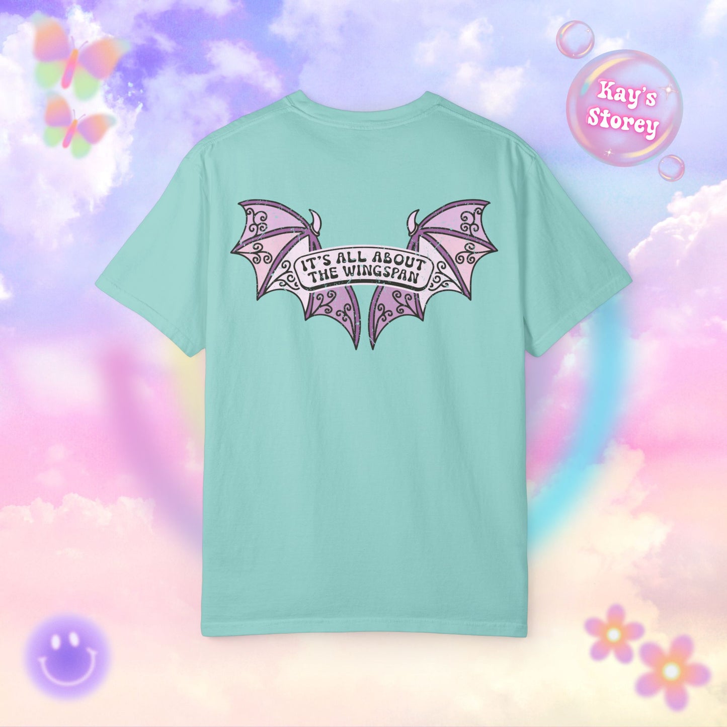 All About The Wingspan Comfort Colors T-Shirt