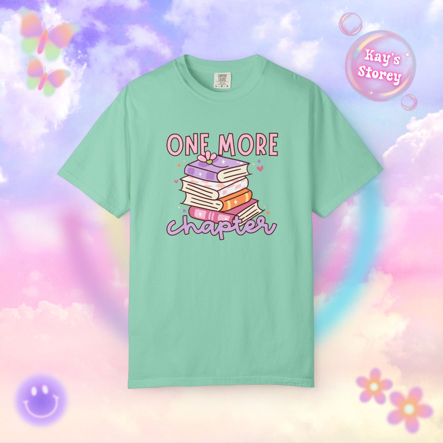 One More Chapter Comfort Colors T-Shirt
