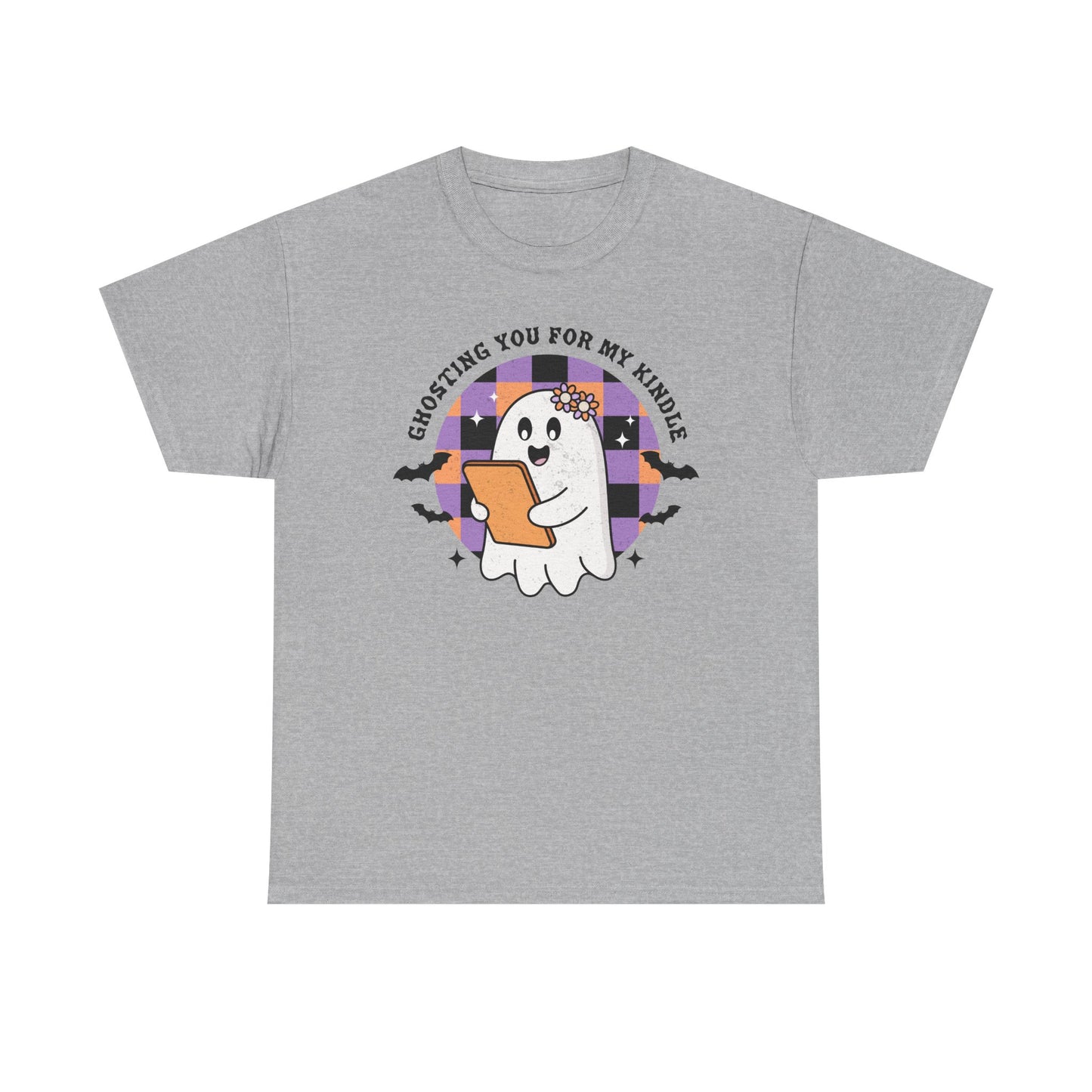 Ghosting You for my Kindle Halloween Tee - Bookish Gift