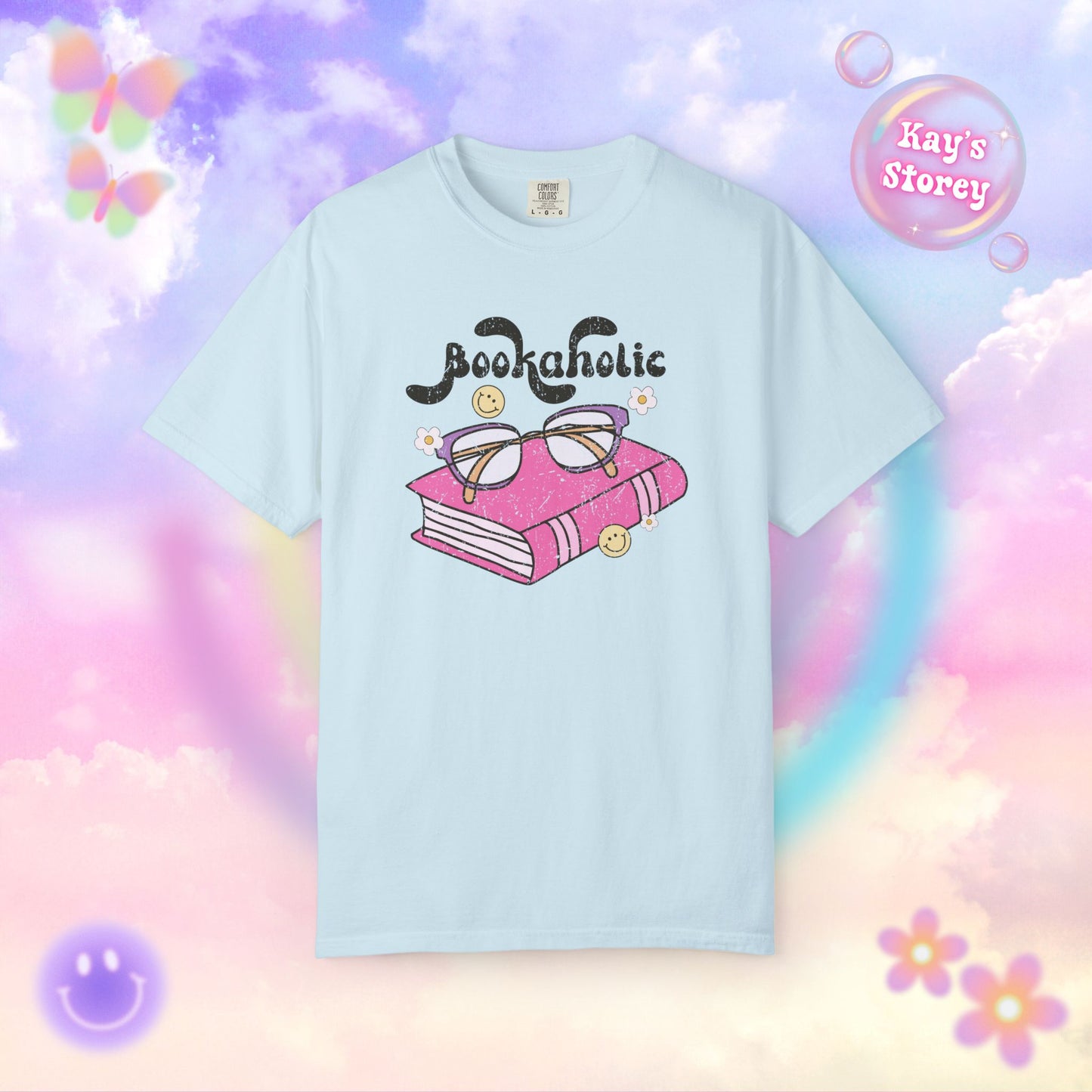 Bookaholic Comfort Colors T-Shirt