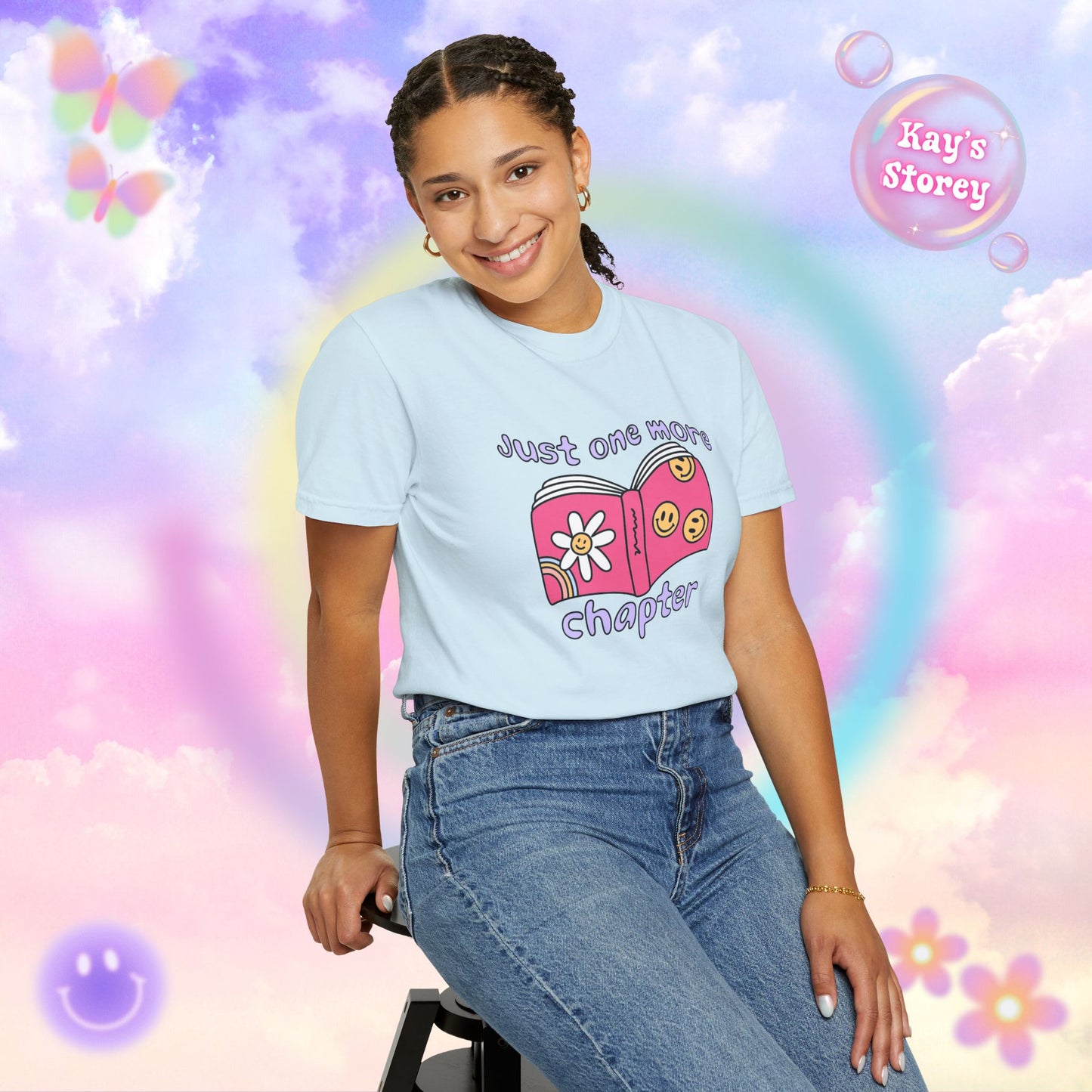 Just One More Chapter Comfort Colors T-Shirt