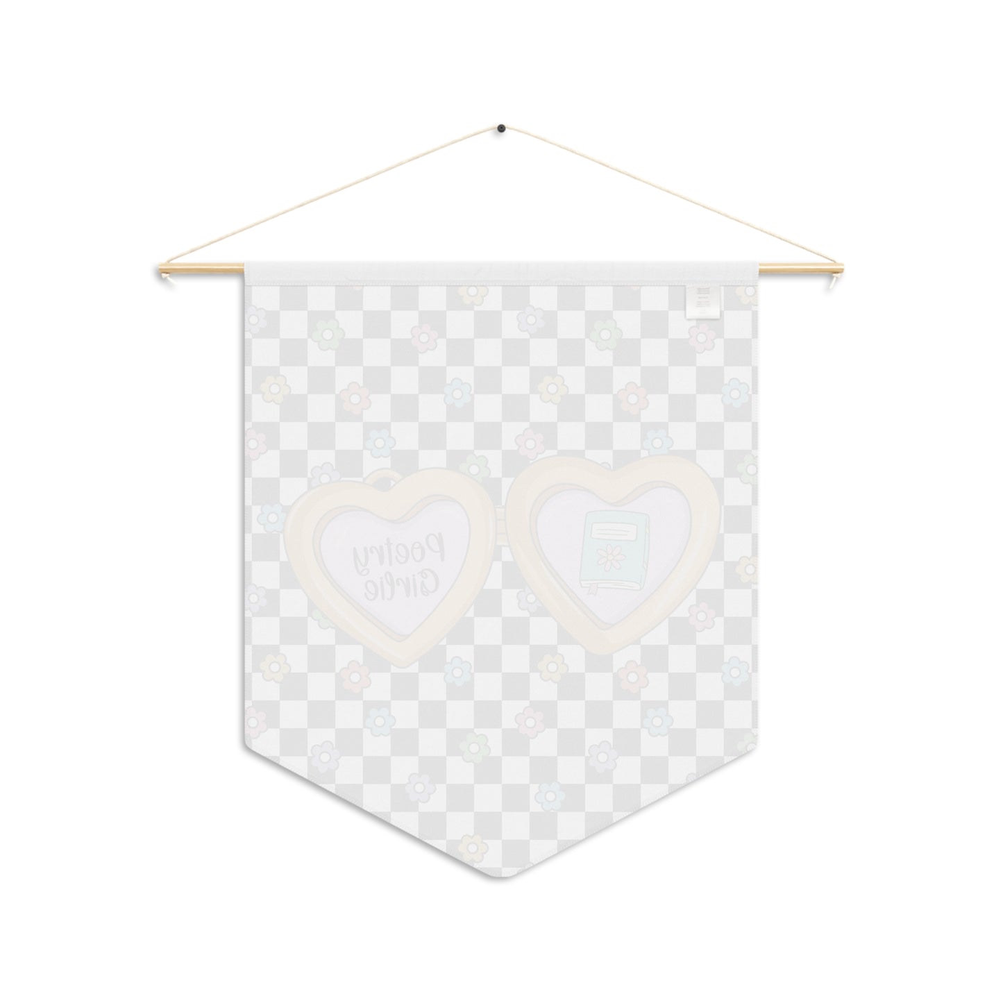 Poetry Girlie Pennant