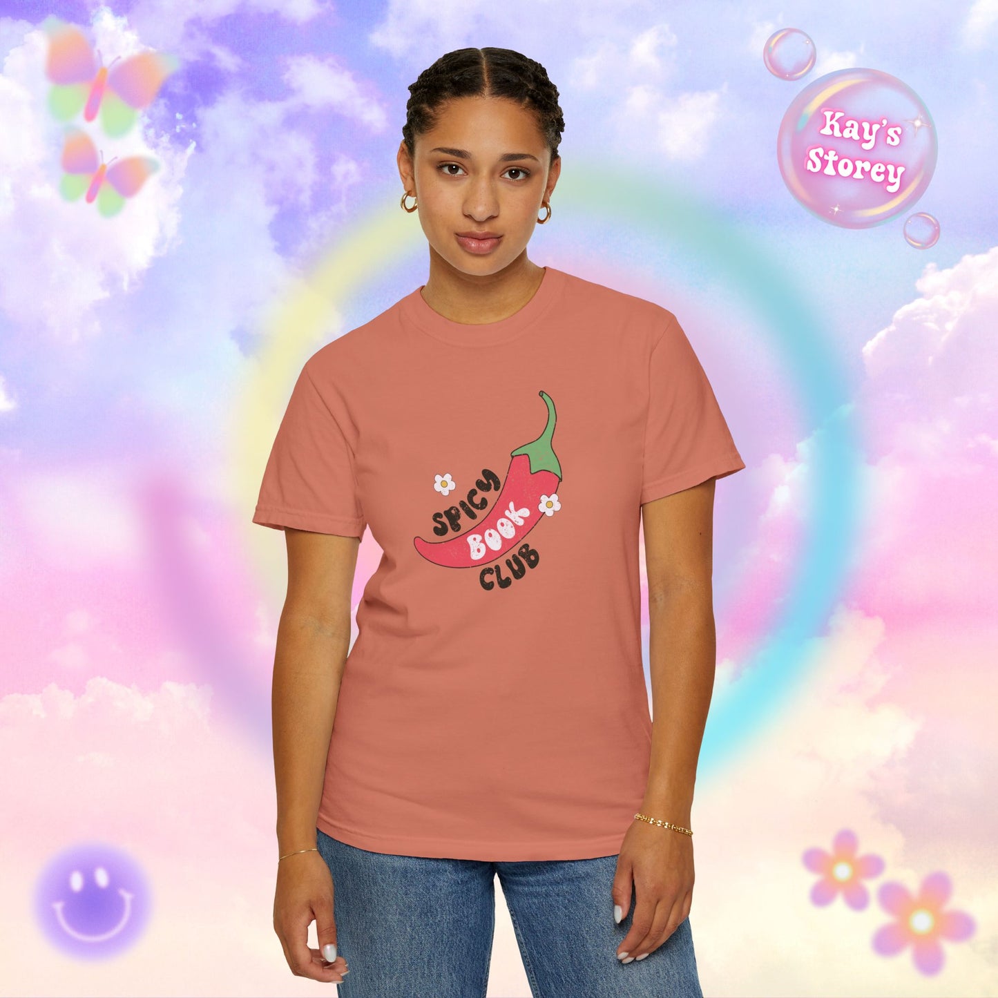 Spicy Book Club Comfort Colors T-Shirt