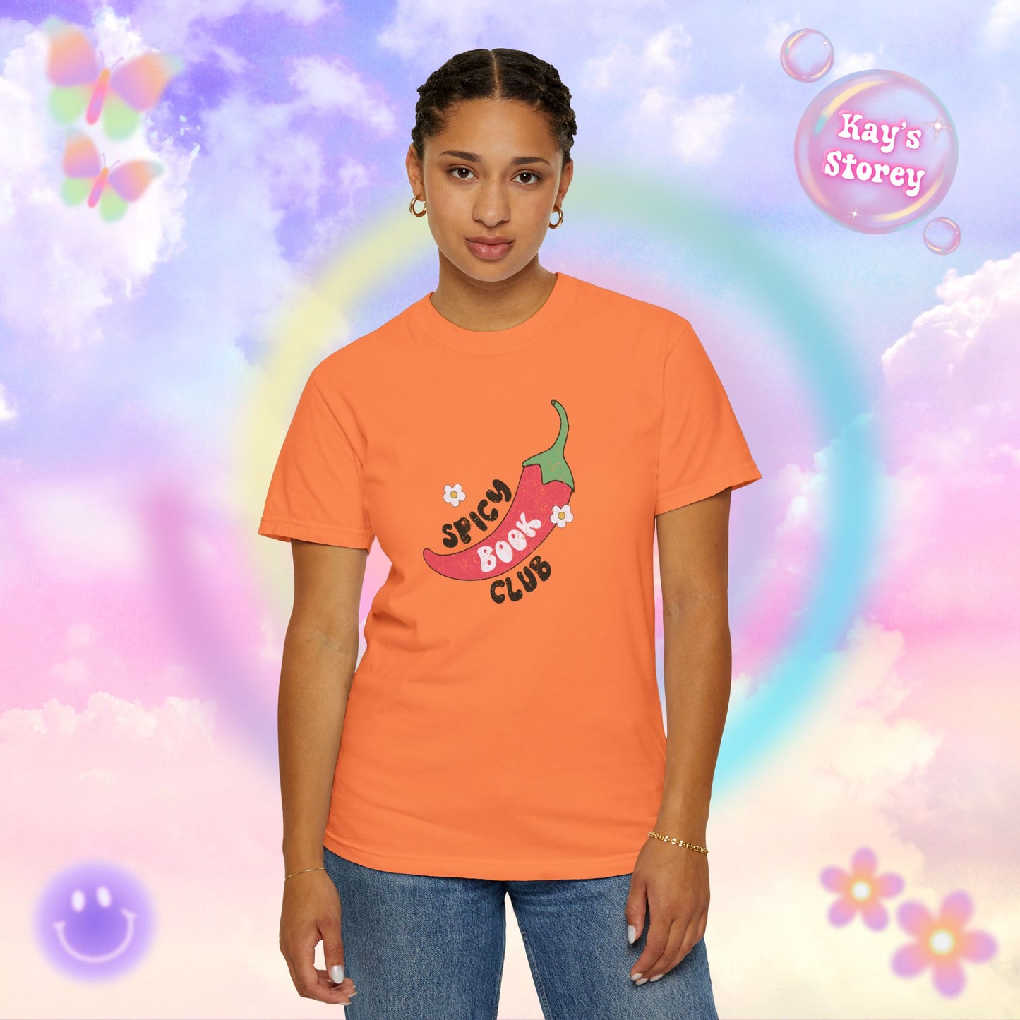 Spicy Book Club Comfort Colors T-Shirt