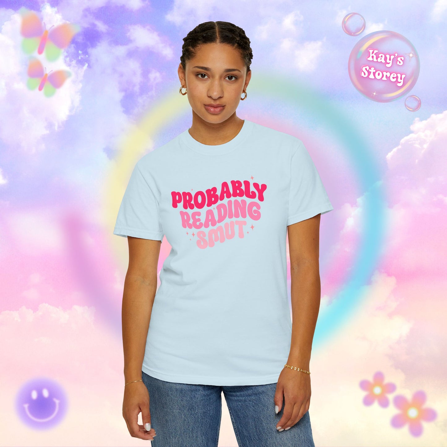 Probably Reading Smut Comfort Colors T-Shirt