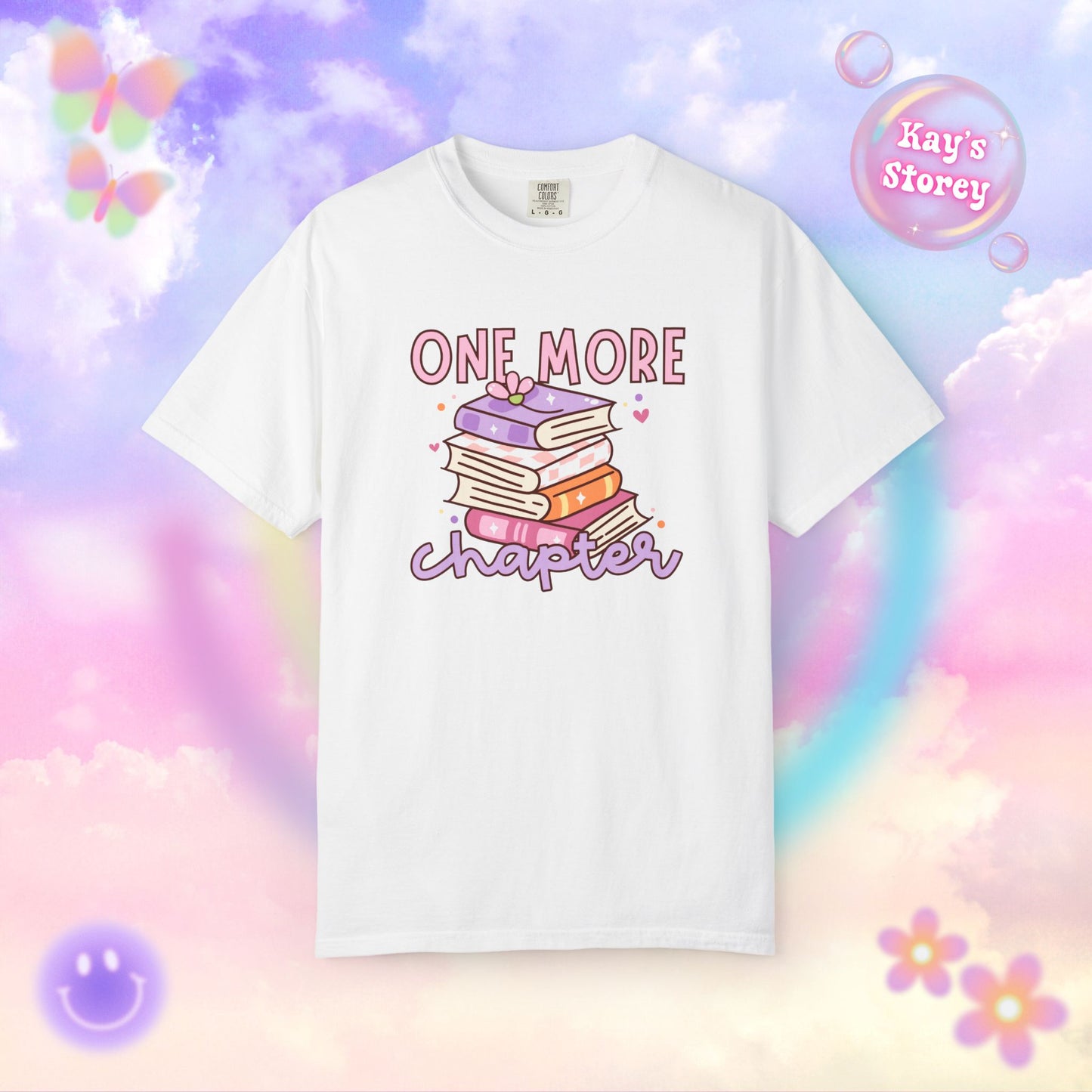 One More Chapter Comfort Colors T-Shirt