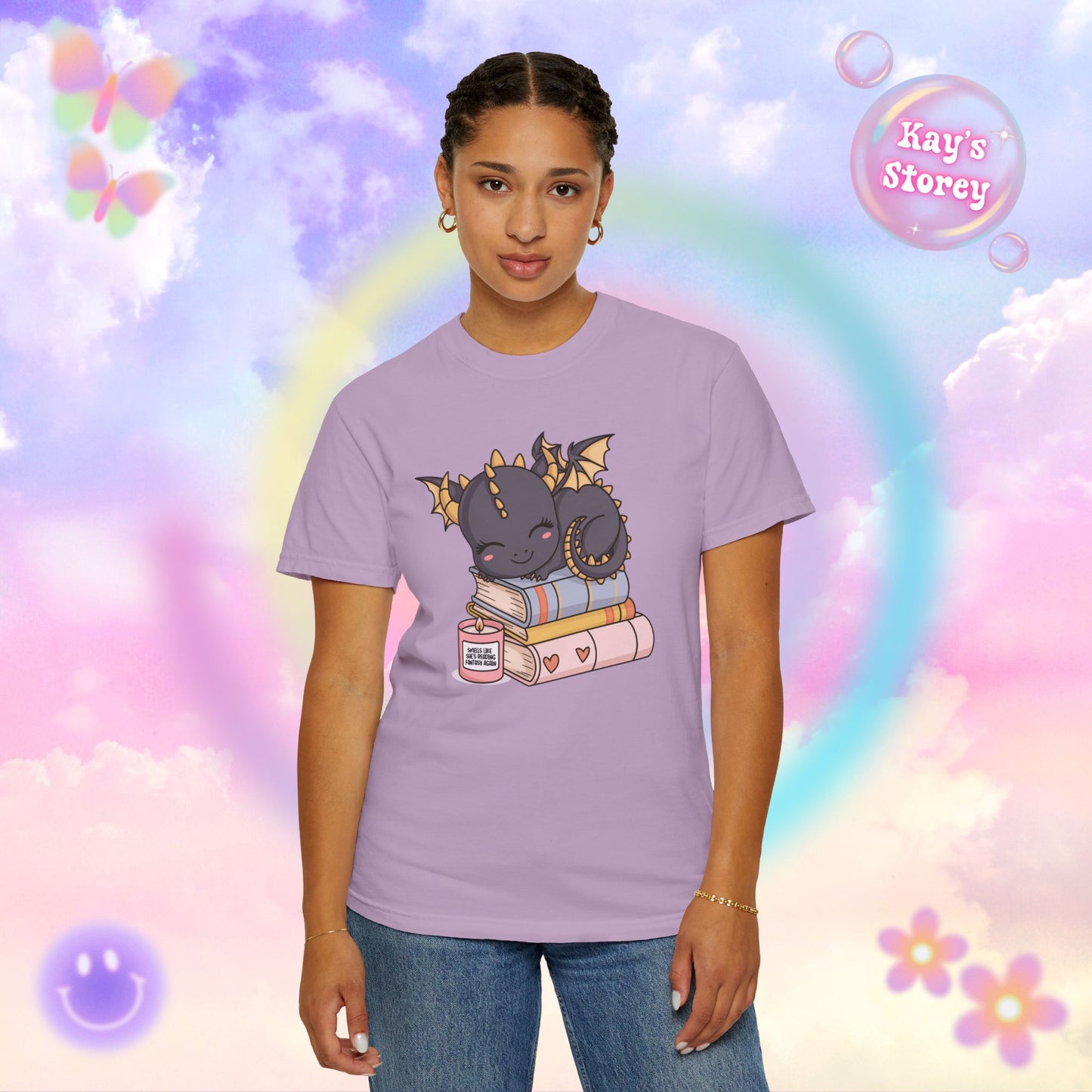 Fantasy Dragon Comfort Colors T-Shirt