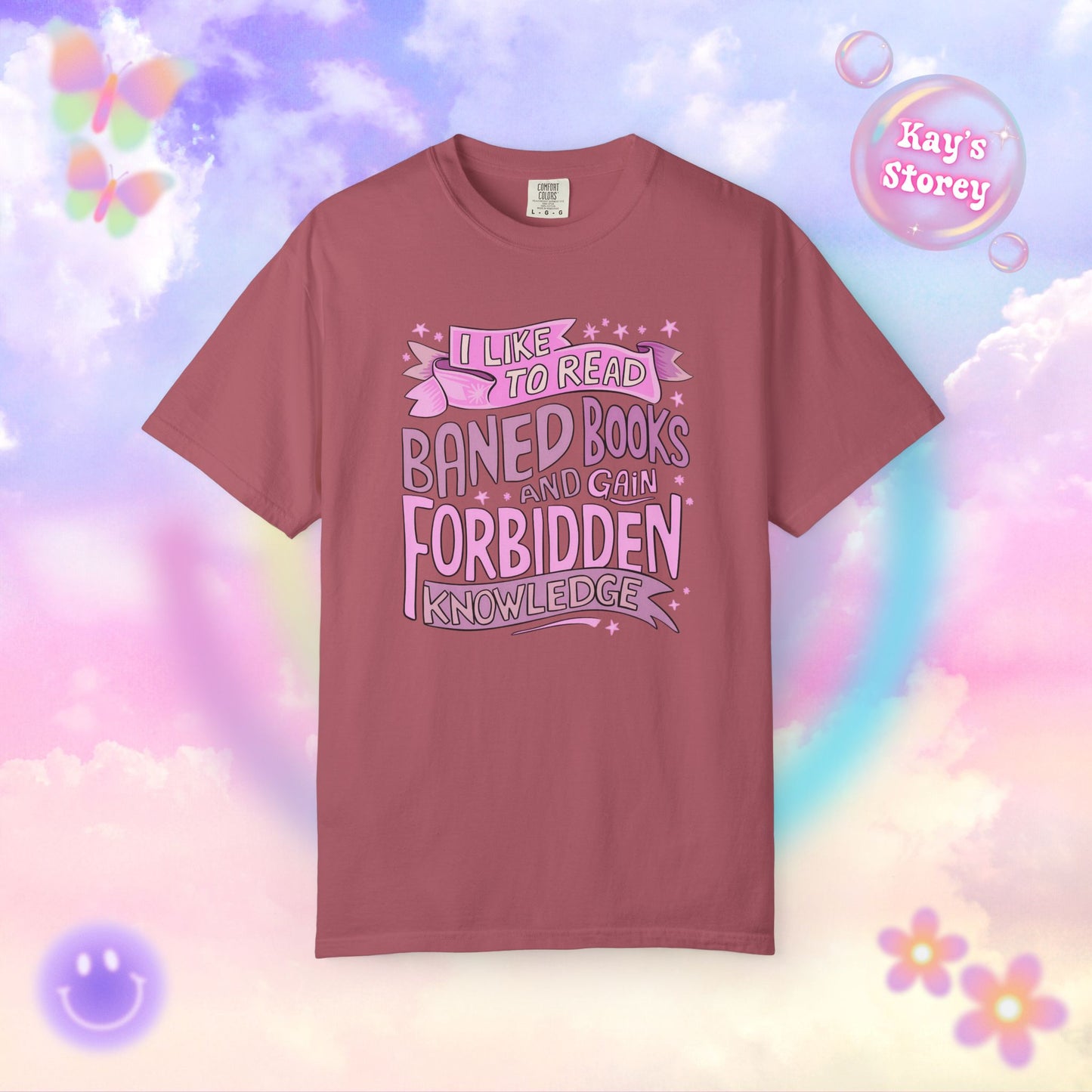Banned Books/Forbidden Knowledge Comfort Colors T-Shirt