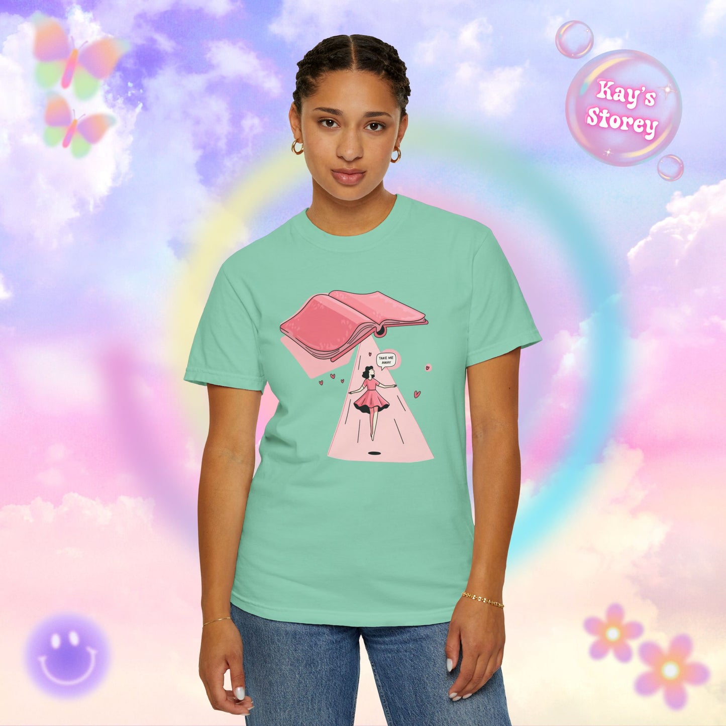 Take Me Away Comfort Colors T-Shirt