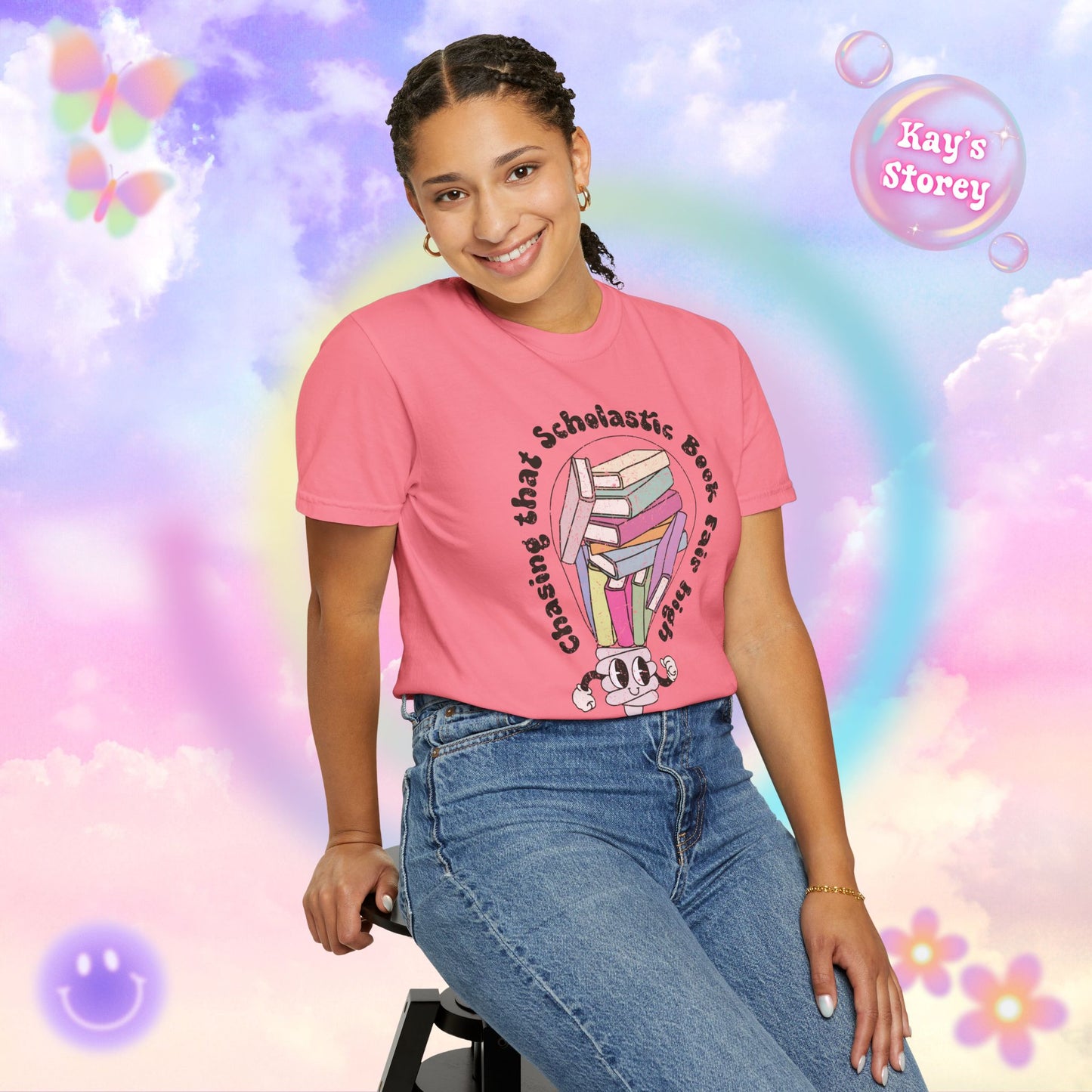Scholastic Book Fair Comfort Colors T-Shirt