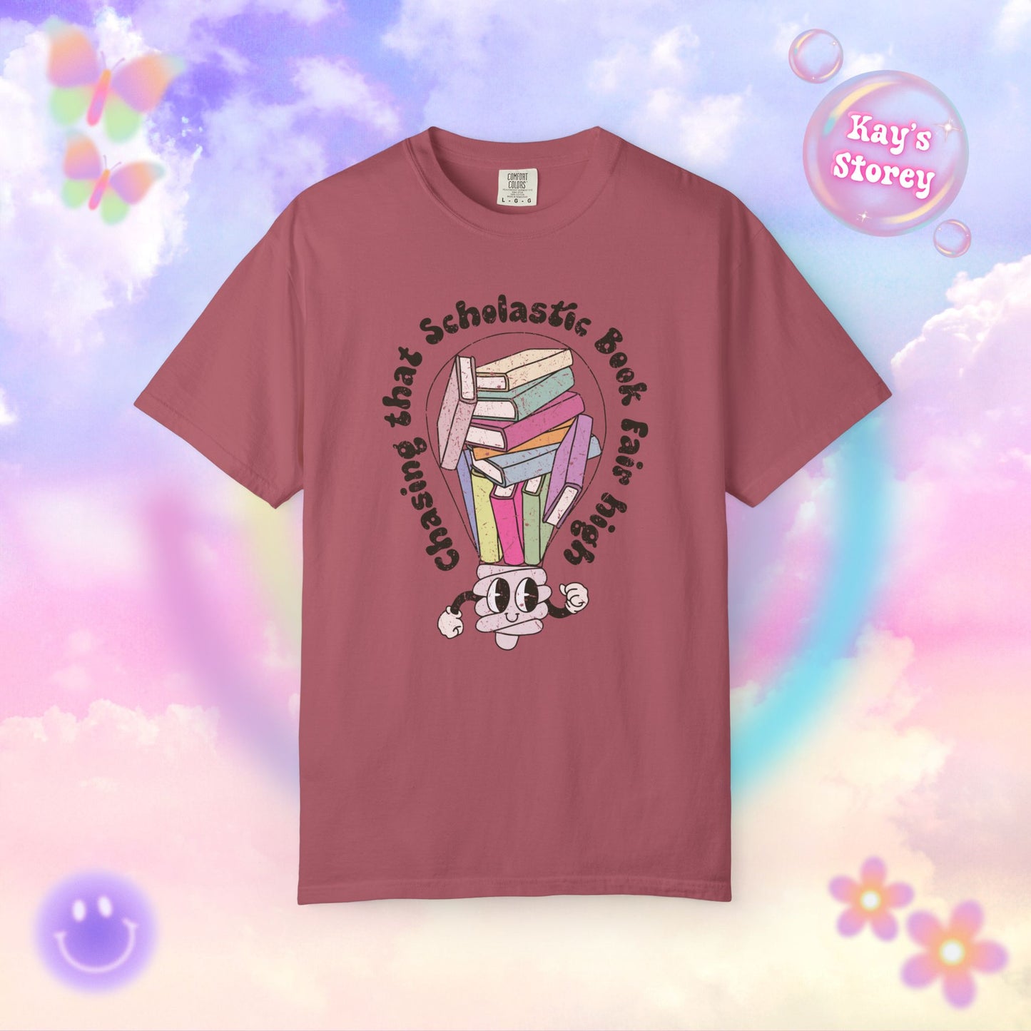 Scholastic Book Fair Comfort Colors T-Shirt