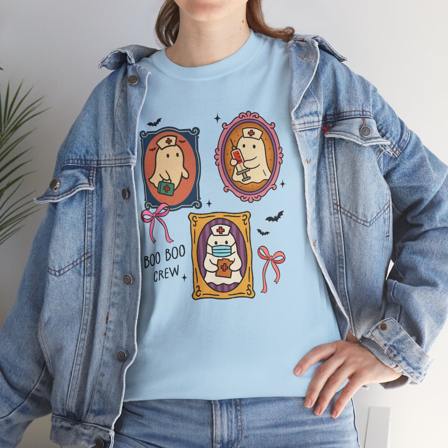 Halloween Boo Boo Crew Nurse Tee