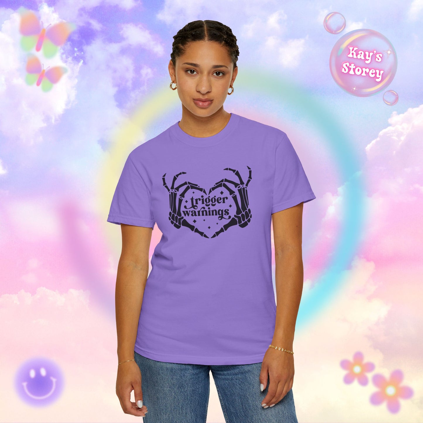 Trigger Warnings Comfort Colors T-Shirt