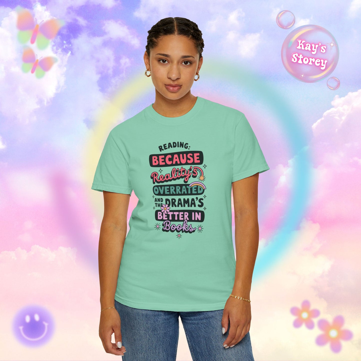 Reality's Overrated Comfort Colors T-Shirt