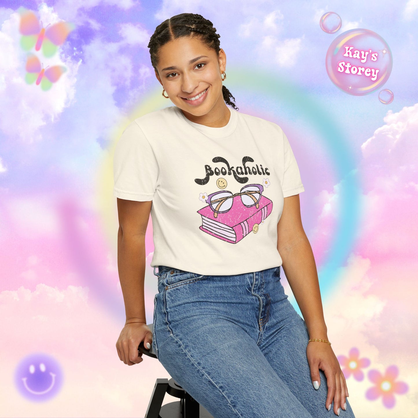 Bookaholic Comfort Colors T-Shirt
