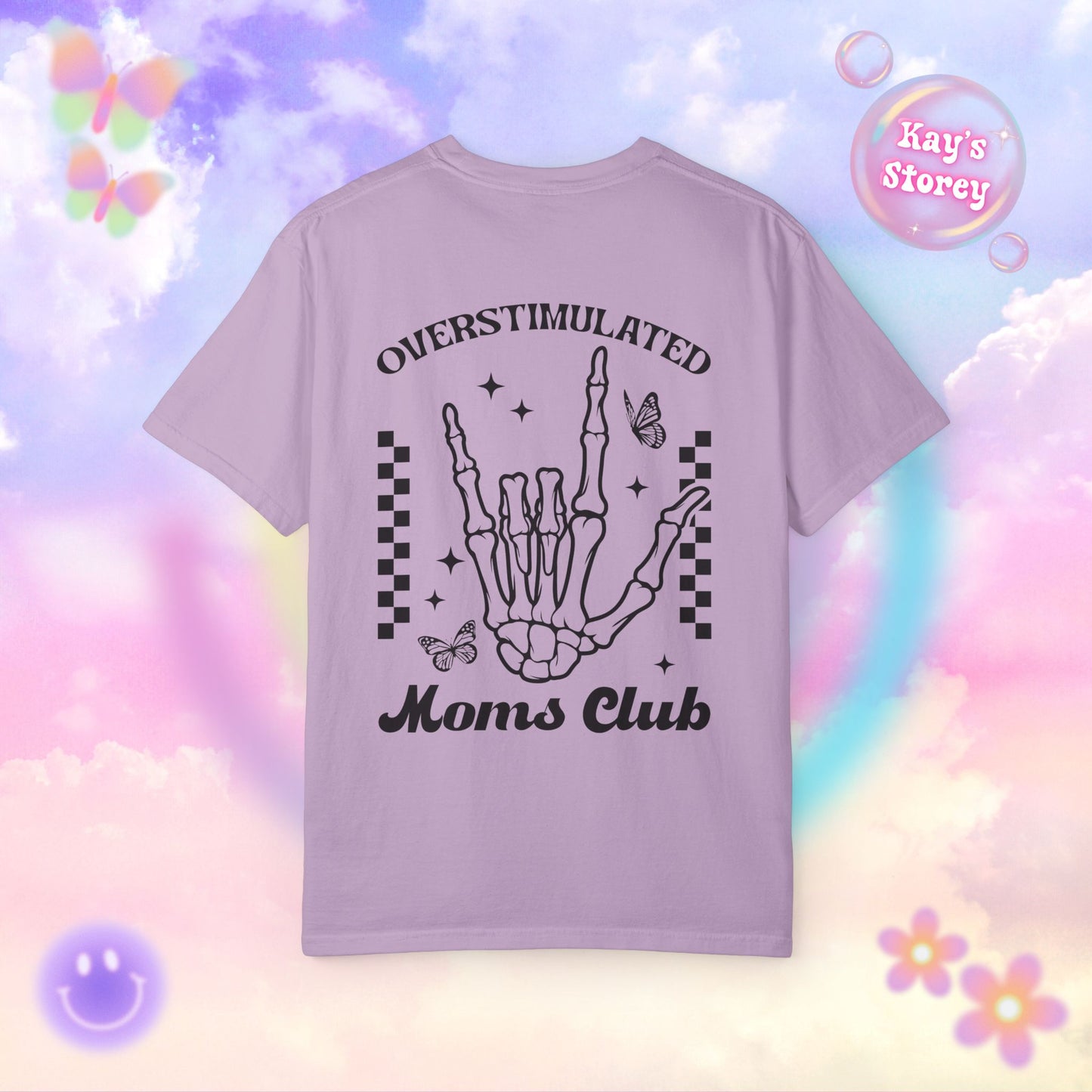 OS Moms Club Comfort Colors T-Shirt