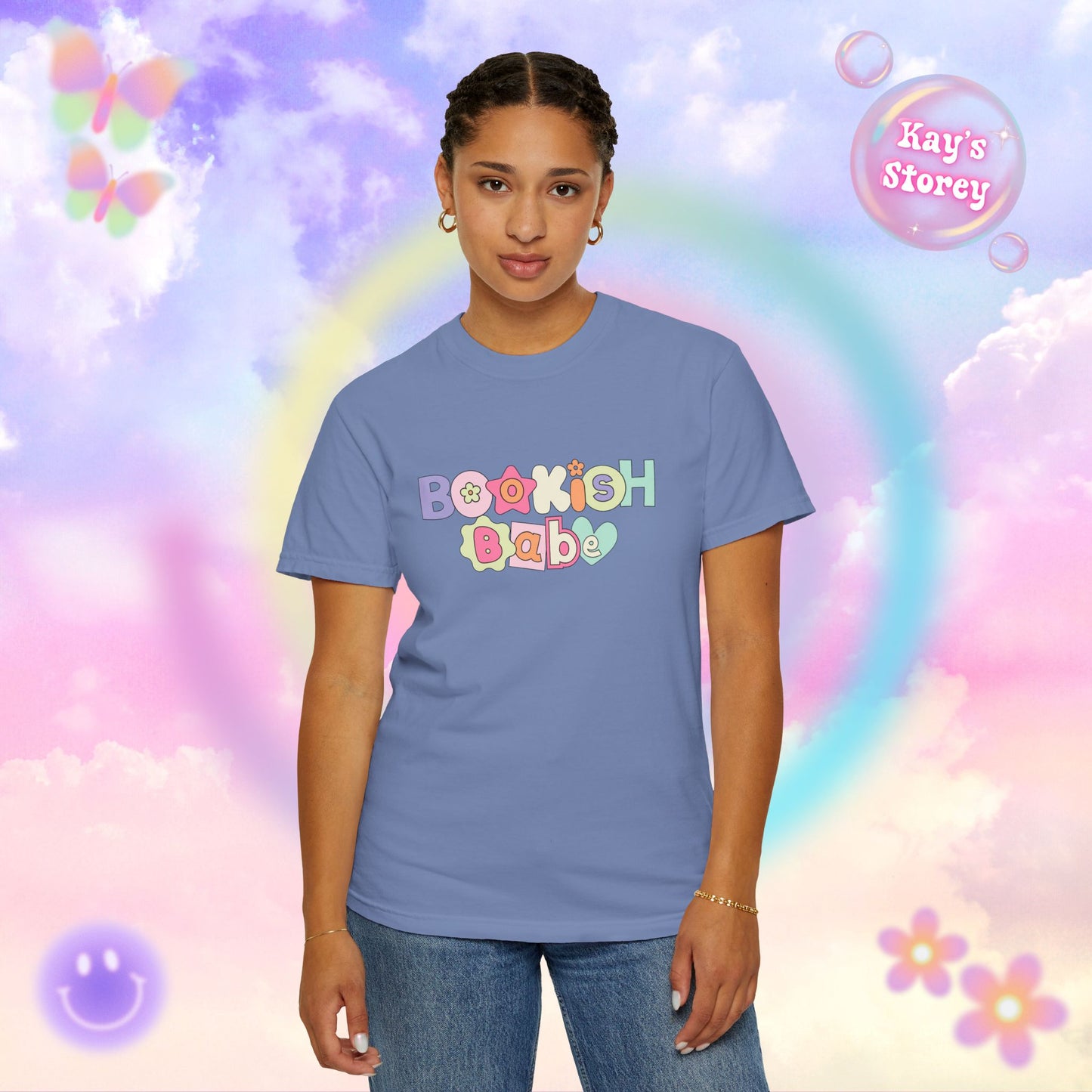 Bookish Babe Comfort Colors T-Shirt