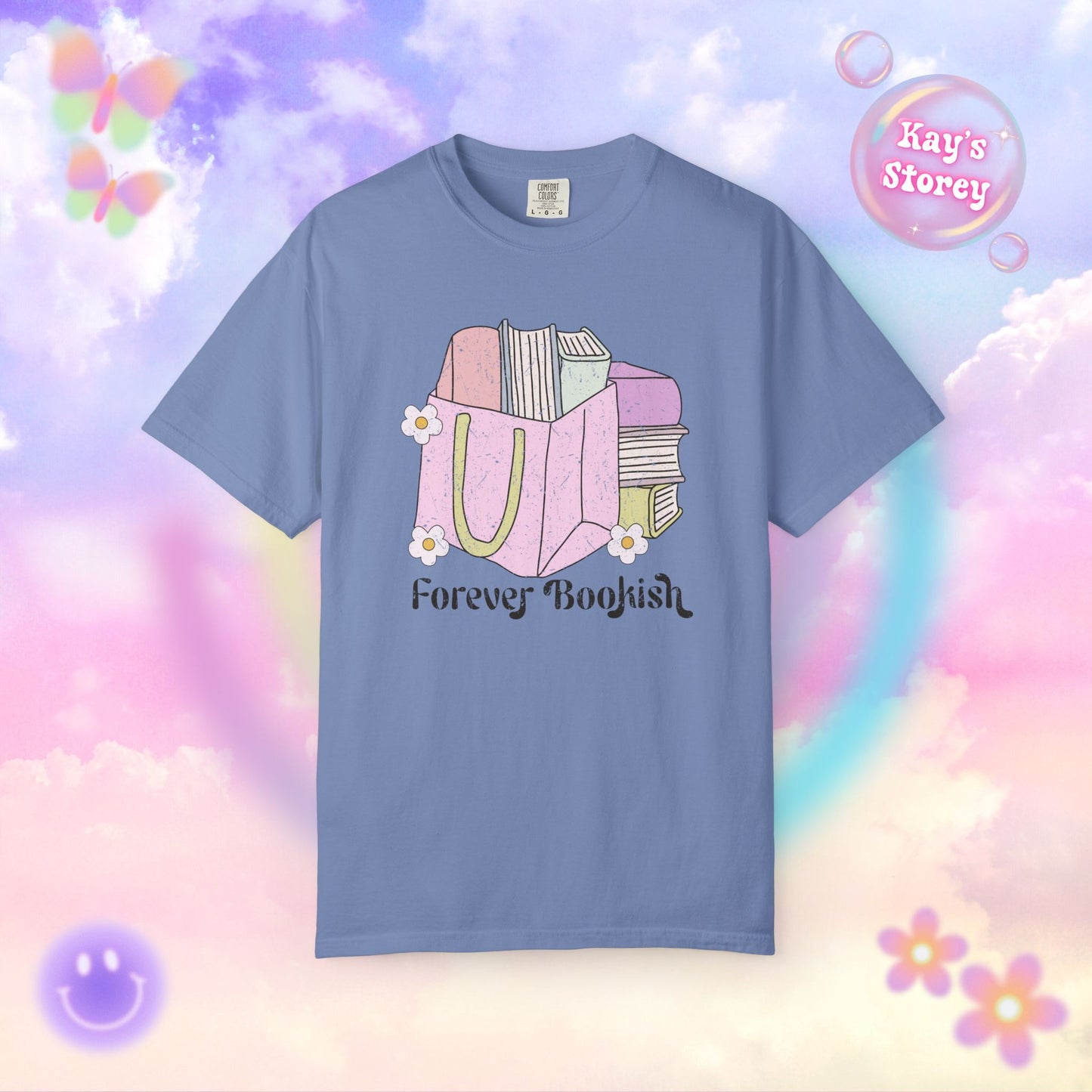 Forever Bookish Comfort Colors T-Shirt