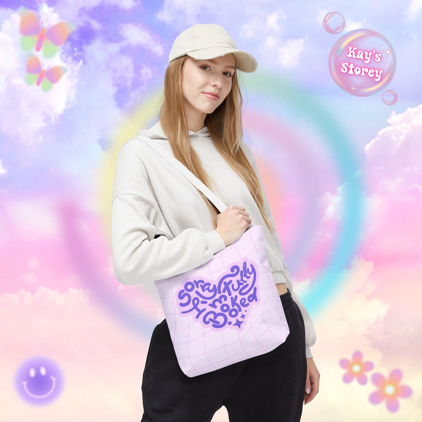 Fully Booked Tote Bag