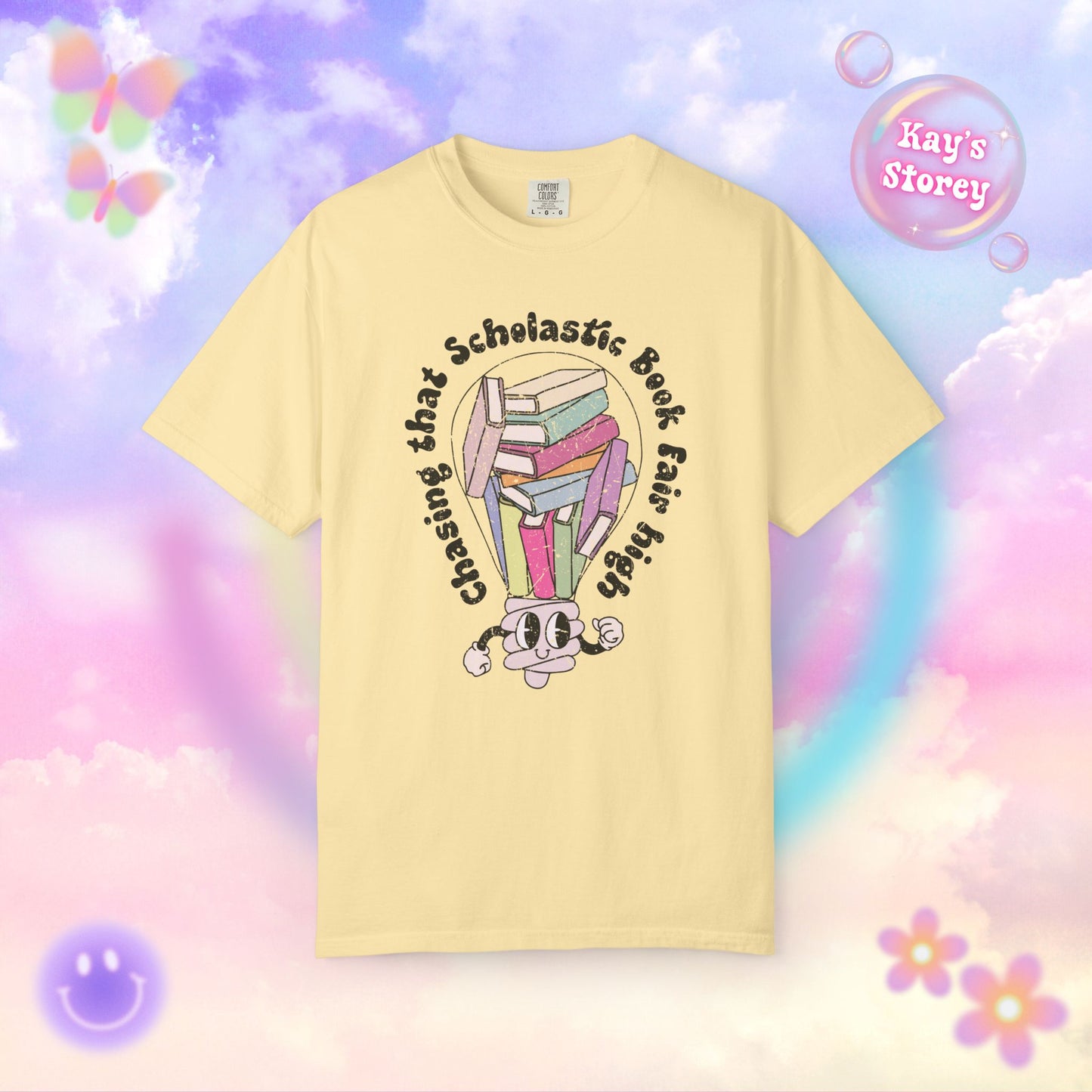 Scholastic Book Fair Comfort Colors T-Shirt